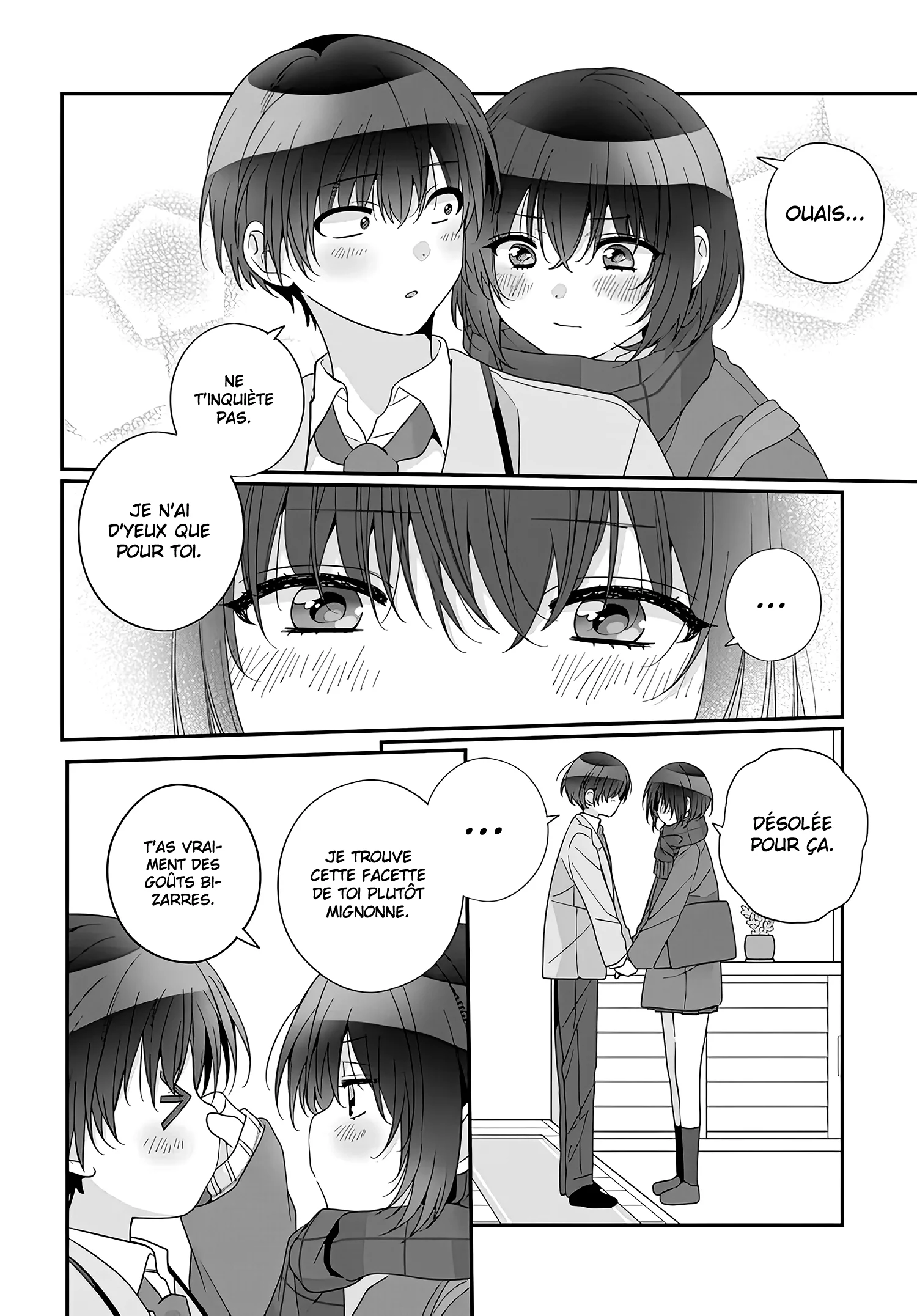 Class de 2-banme ni Kawaii Onnanoko to Tomodachi ni Natta chapitre 25, page 29