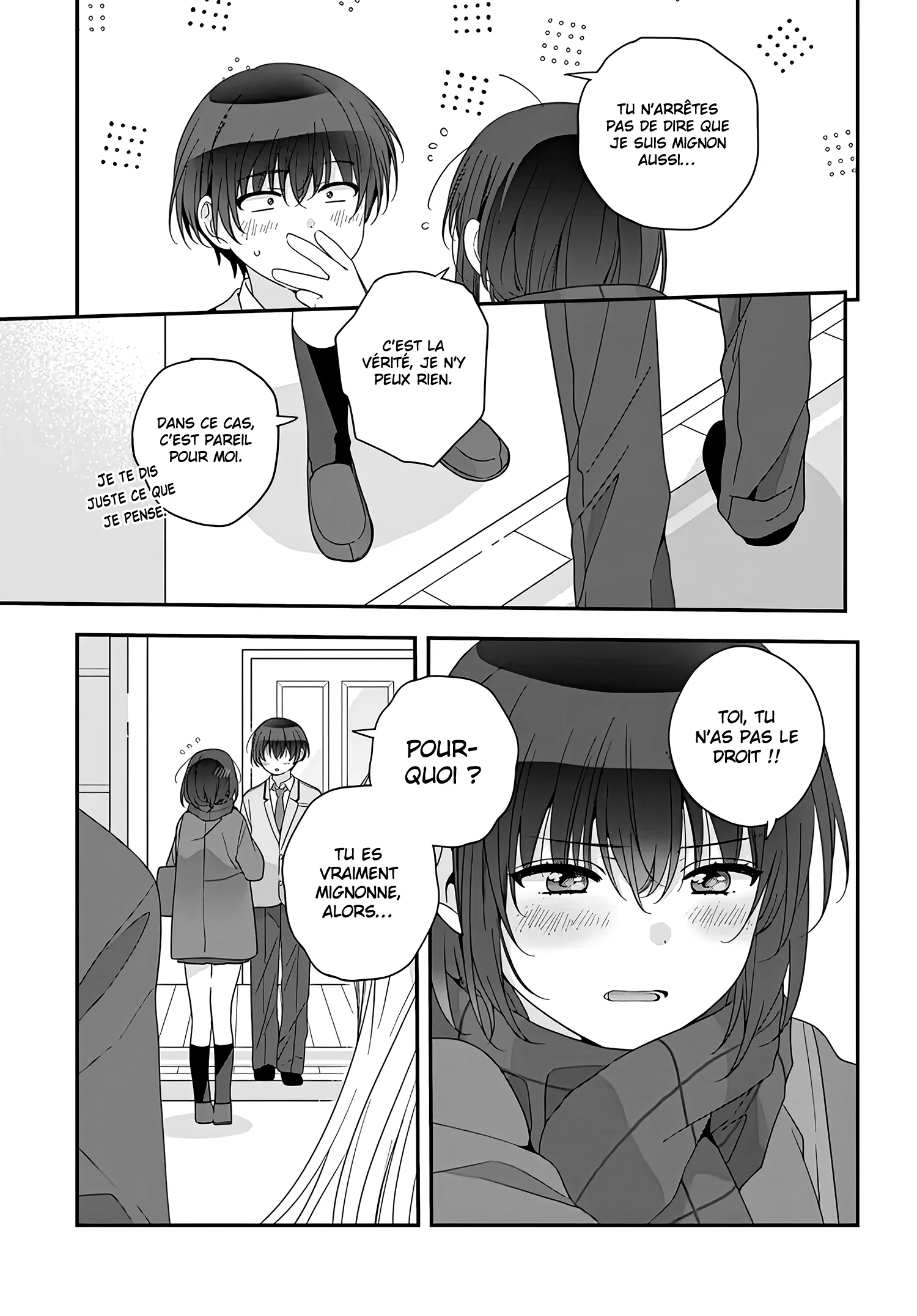 Class de 2-banme ni Kawaii Onnanoko to Tomodachi ni Natta chapitre 25, page 30