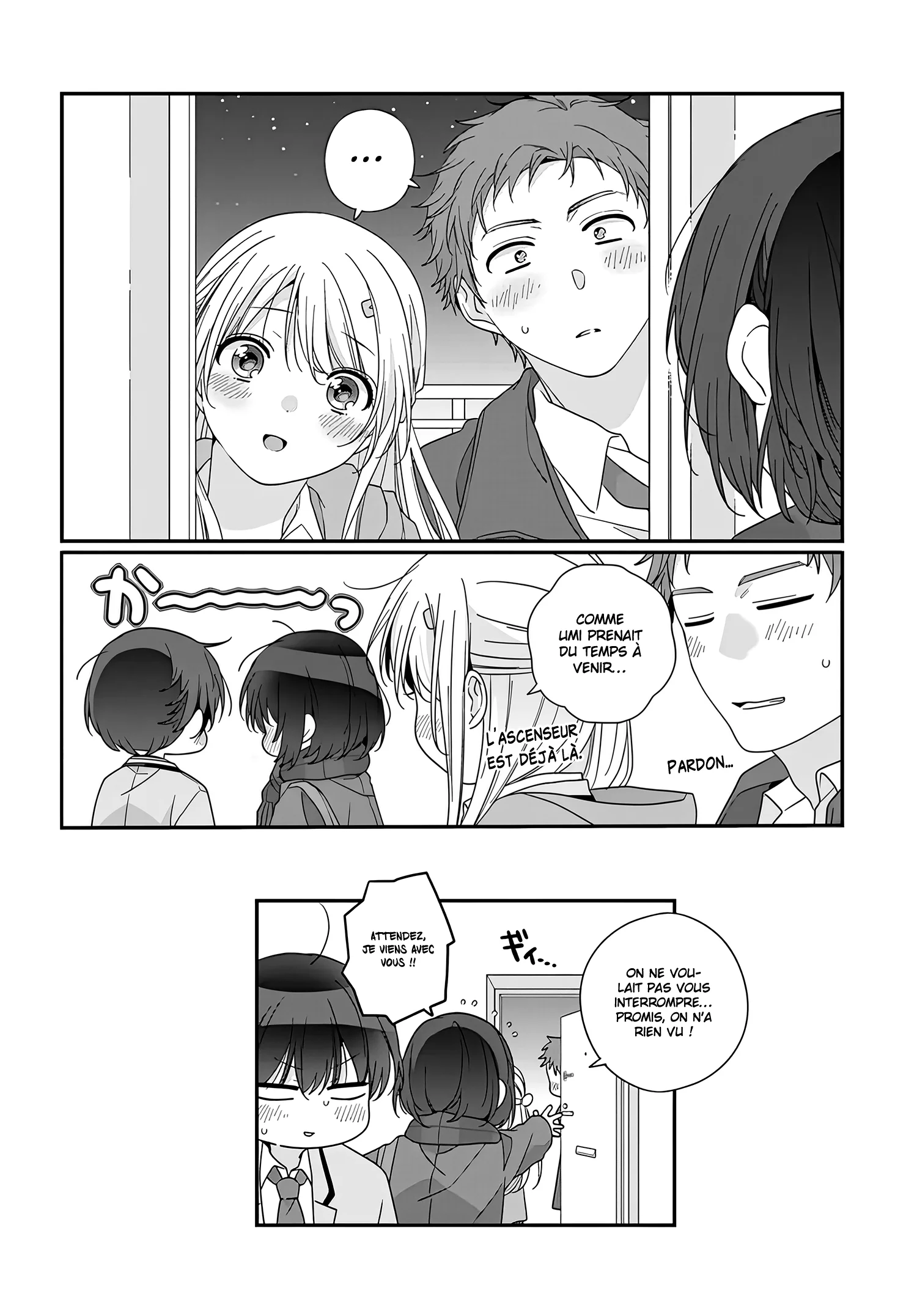 Class de 2-banme ni Kawaii Onnanoko to Tomodachi ni Natta chapitre 25, page 31