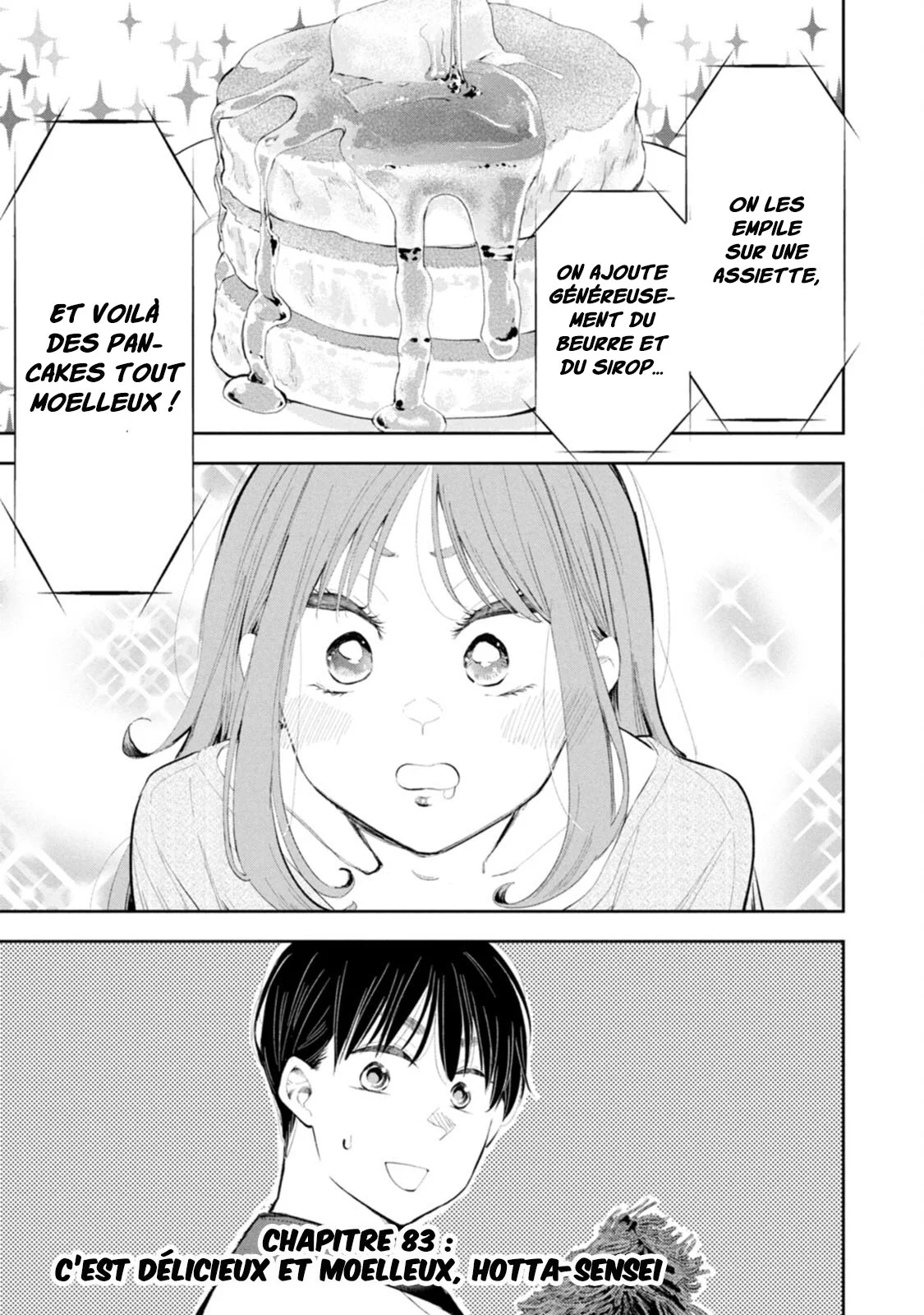 Darashinai desu, Hotta-sensei! chapitre 83, page 2
