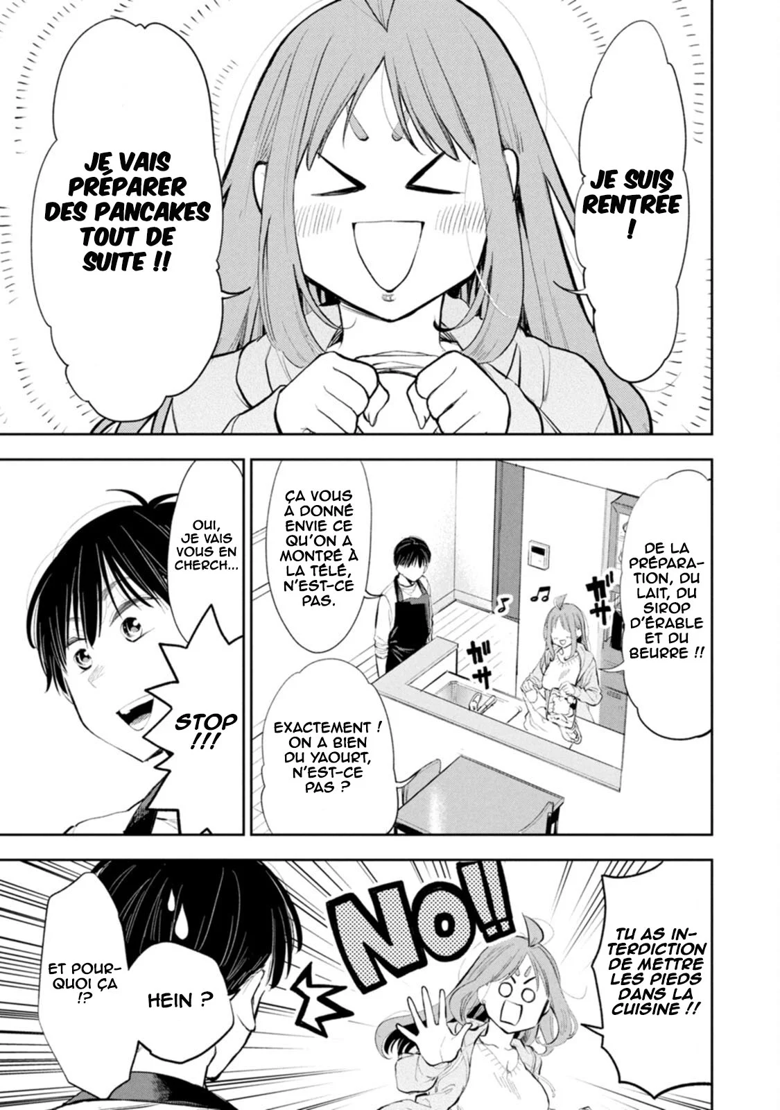 Darashinai desu, Hotta-sensei! chapitre 83, page 4