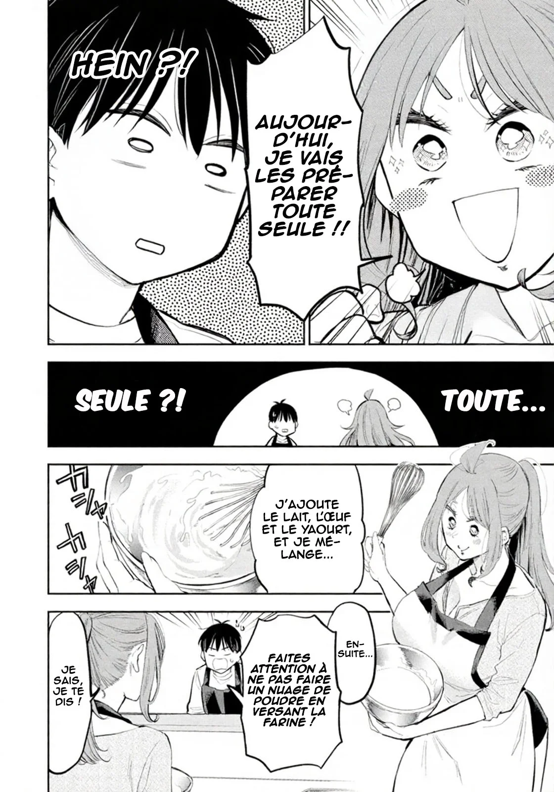 Darashinai desu, Hotta-sensei! chapitre 83, page 5