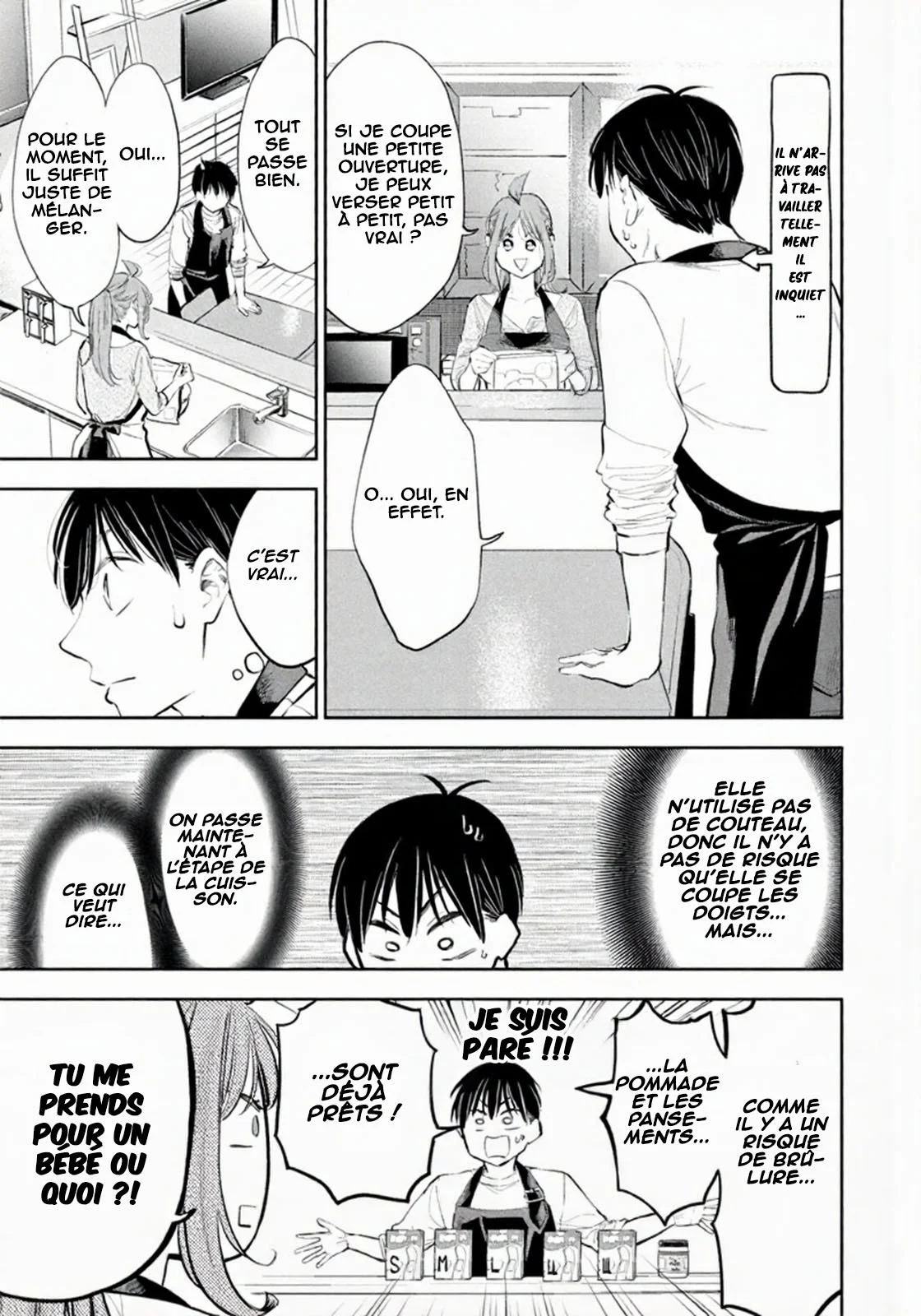 Darashinai desu, Hotta-sensei! chapitre 83, page 6