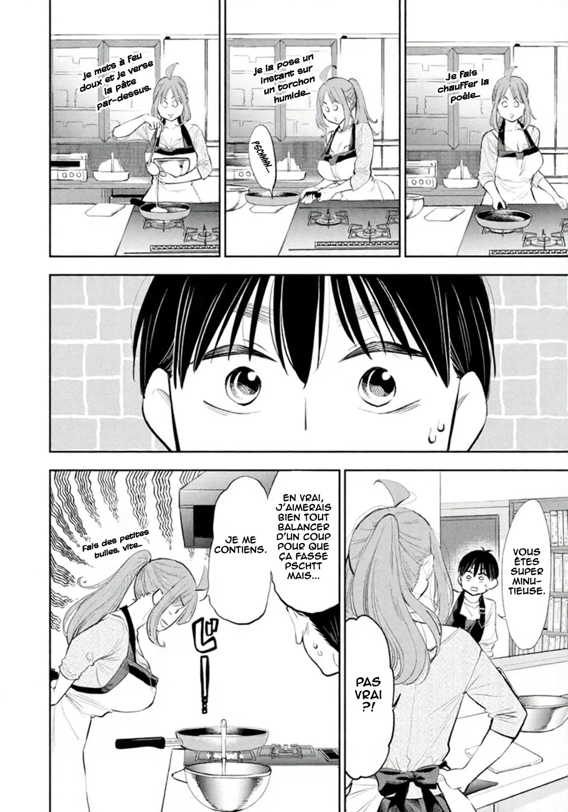 Darashinai desu, Hotta-sensei! chapitre 83, page 7