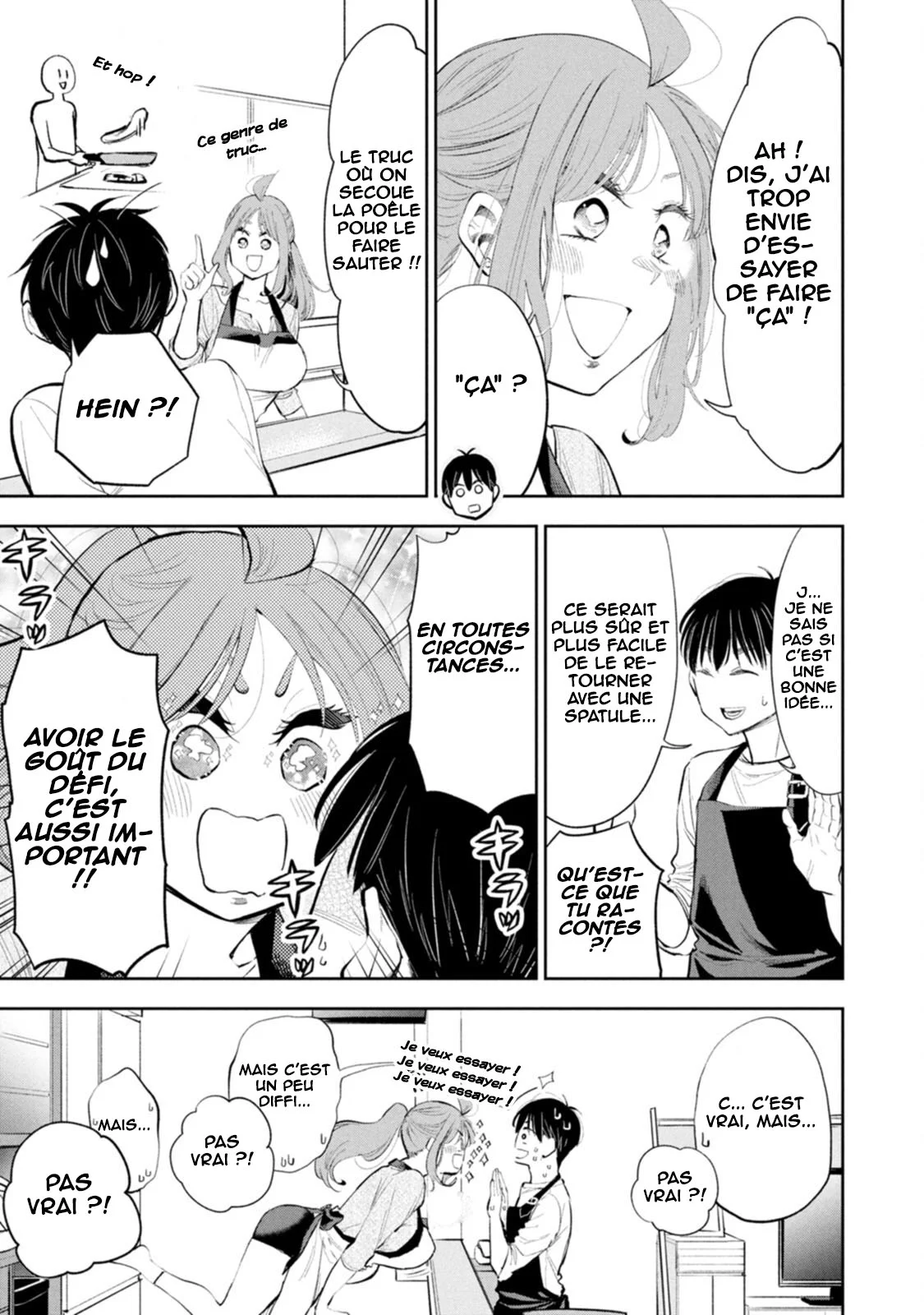 Darashinai desu, Hotta-sensei! chapitre 83, page 8