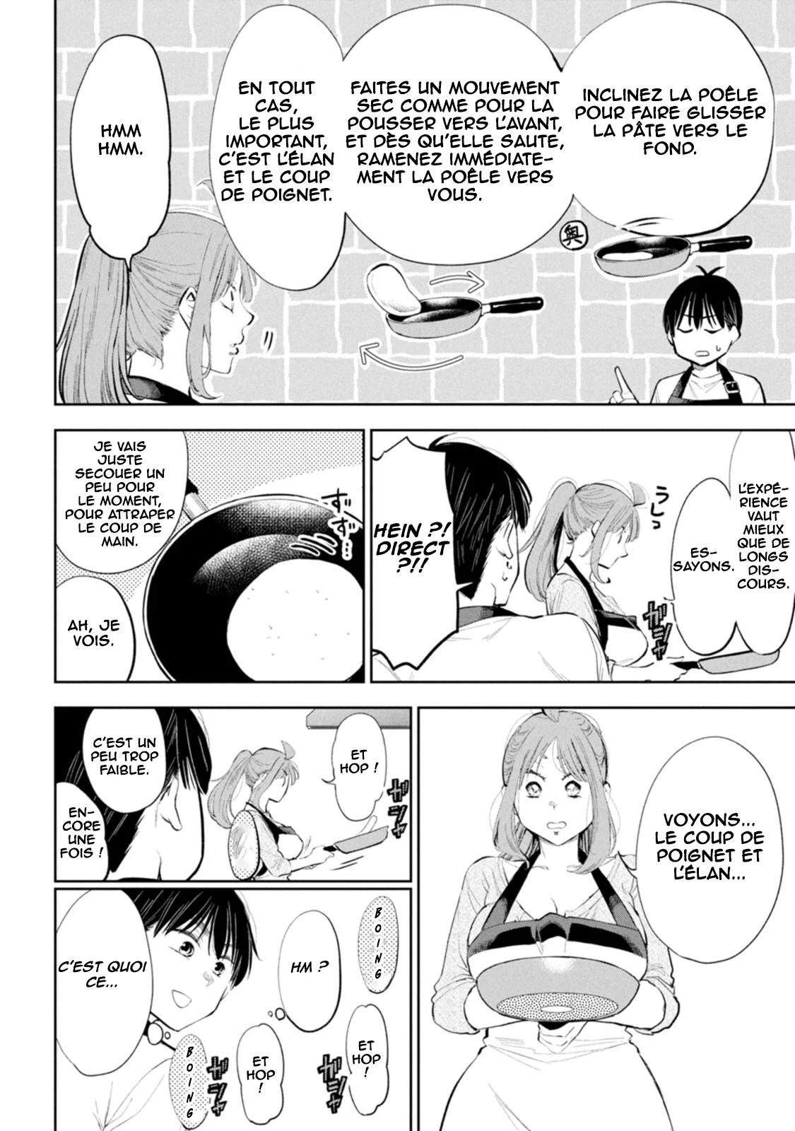 Darashinai desu, Hotta-sensei! chapitre 83, page 9