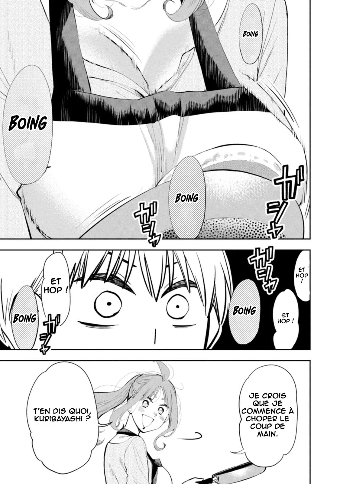 Darashinai desu, Hotta-sensei! chapitre 83, page 10