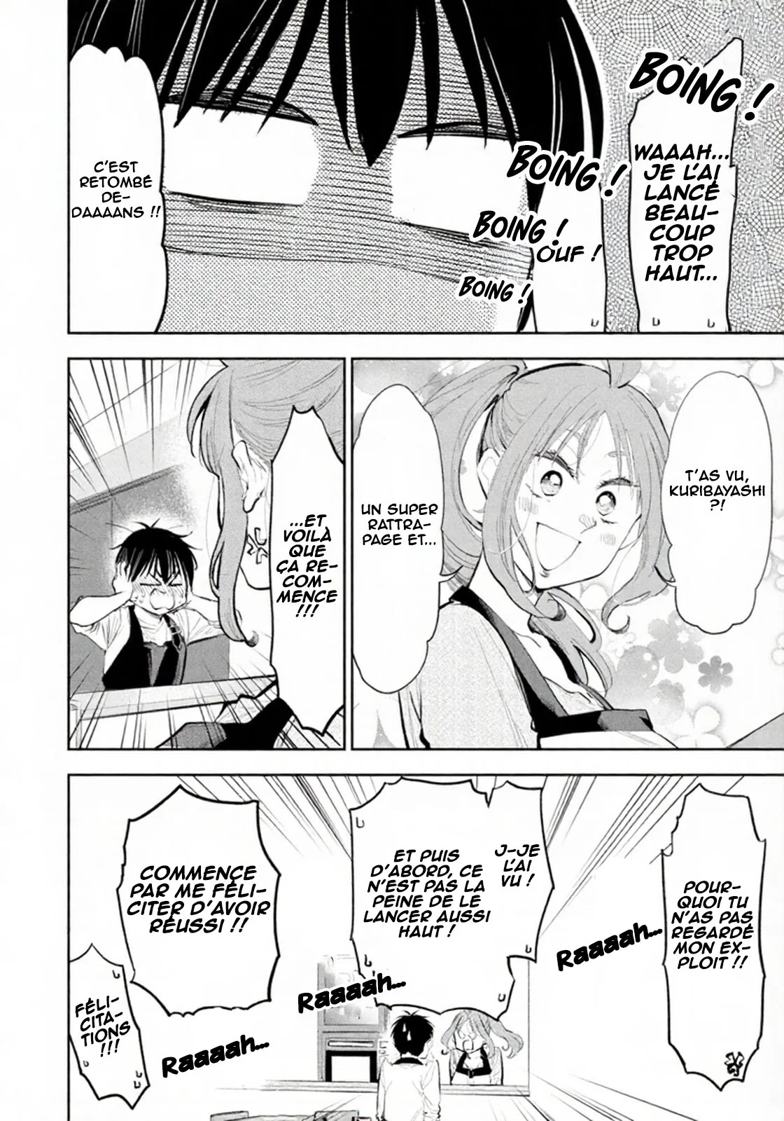 Darashinai desu, Hotta-sensei! chapitre 83, page 13