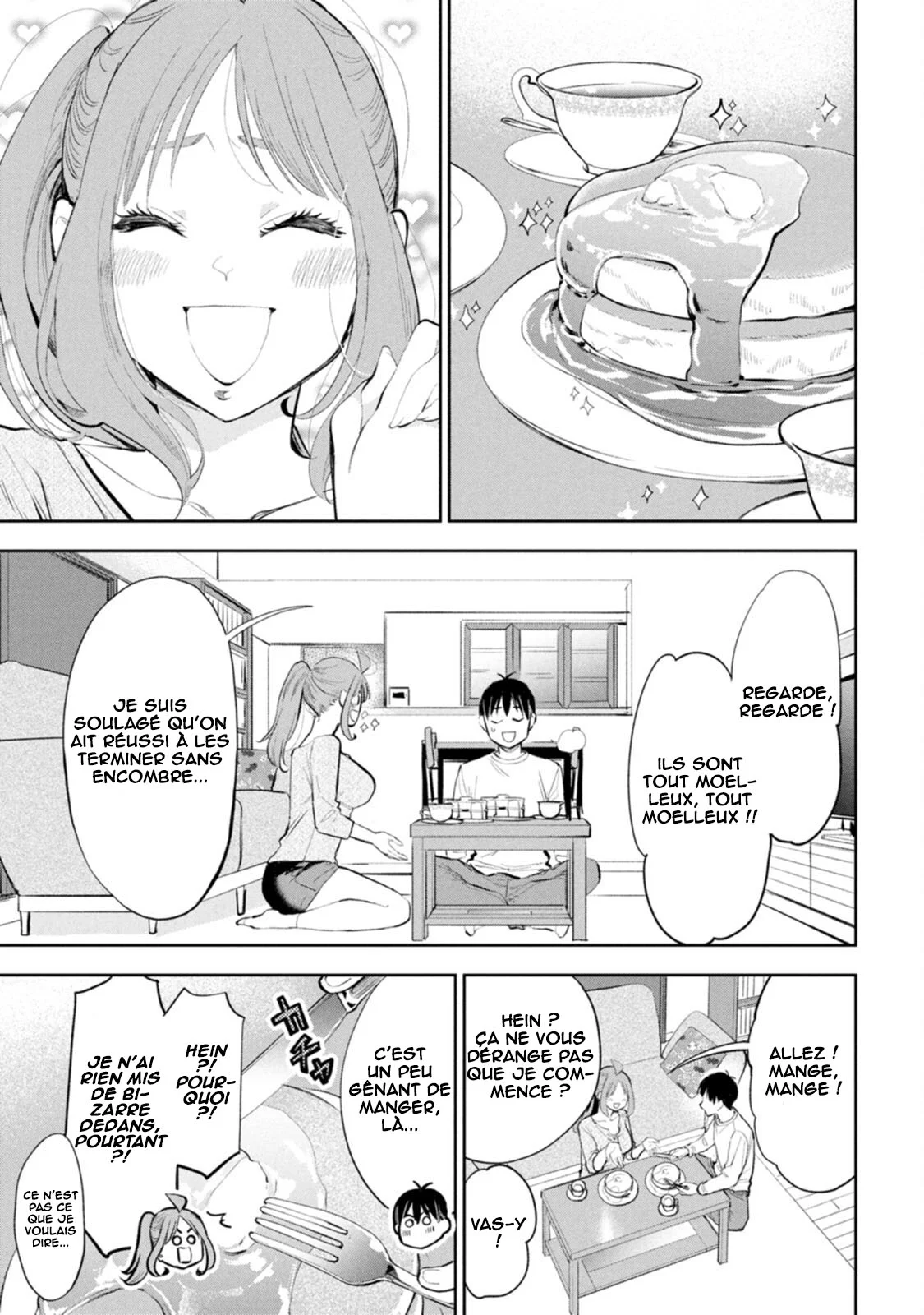 Darashinai desu, Hotta-sensei! chapitre 83, page 14