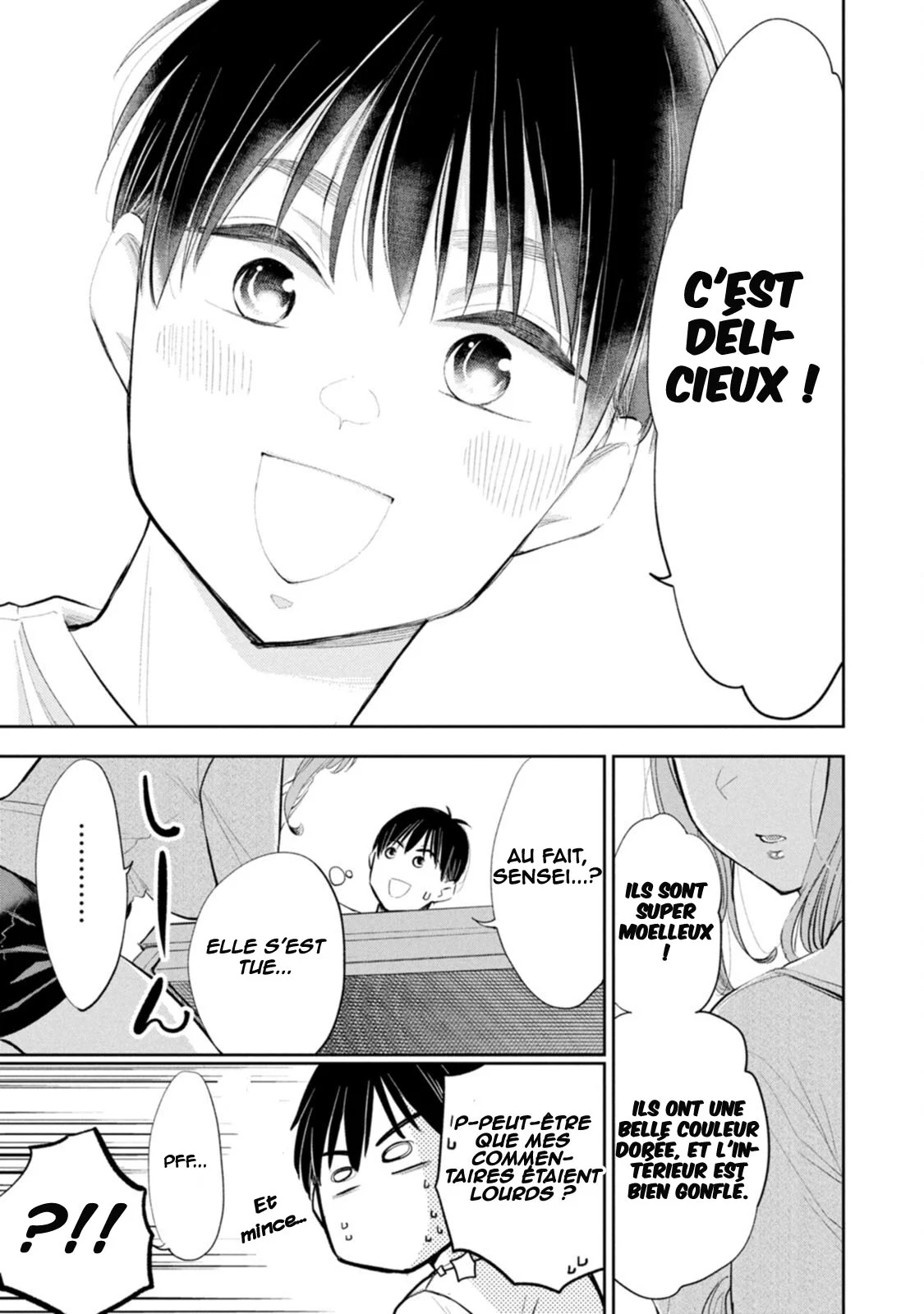 Darashinai desu, Hotta-sensei! chapitre 83, page 16