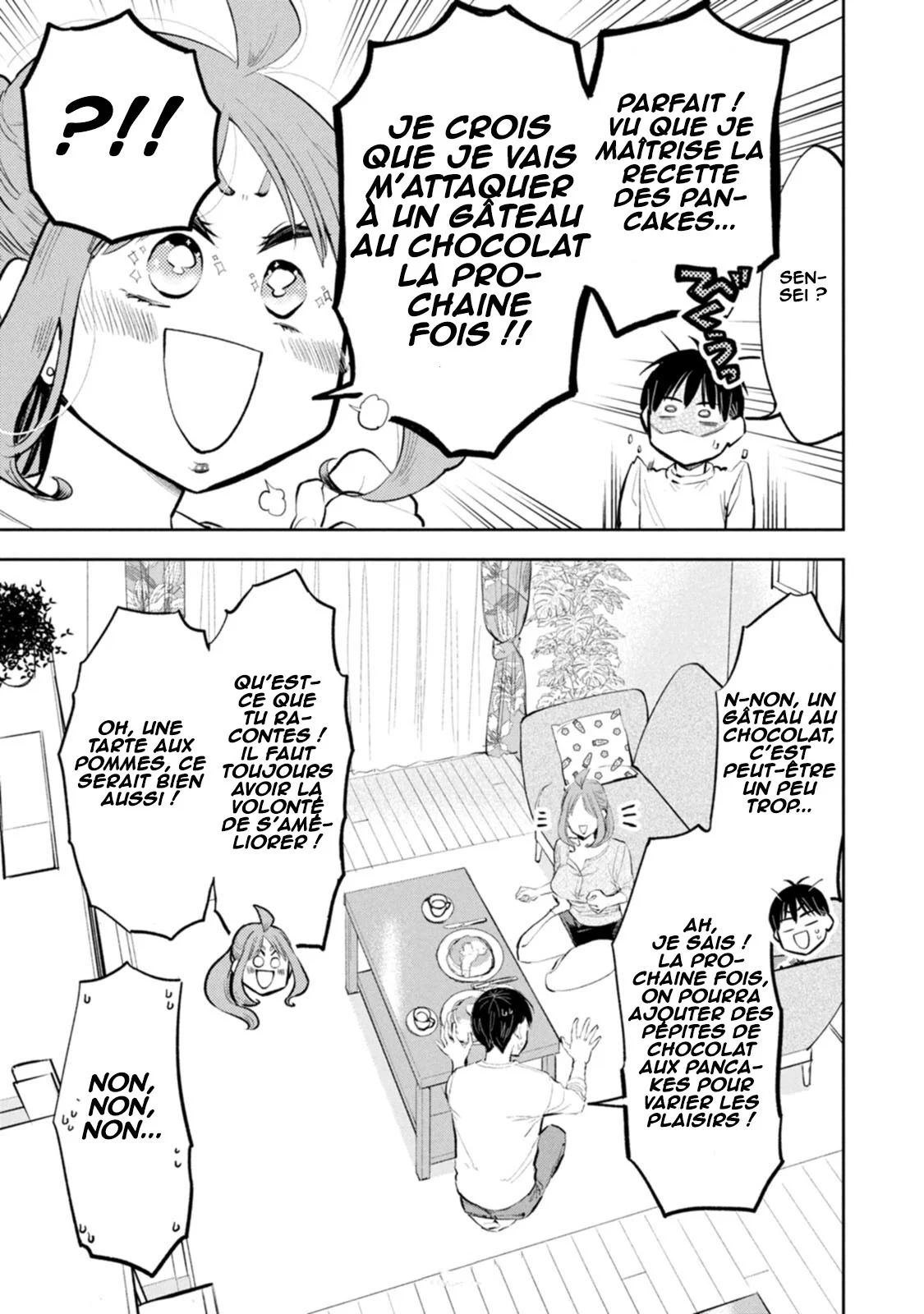 Darashinai desu, Hotta-sensei! chapitre 83, page 18
