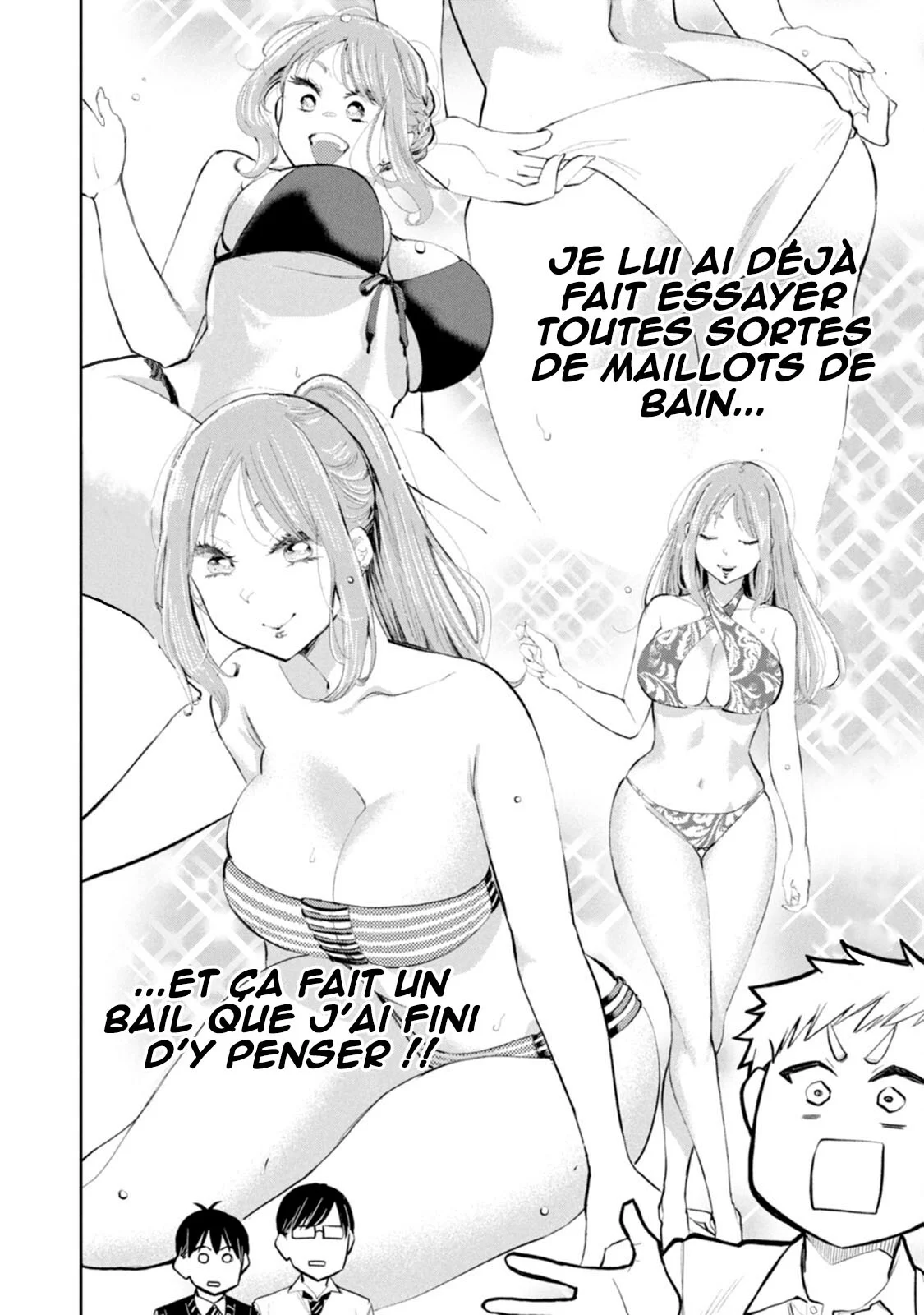 Darashinai desu, Hotta-sensei! chapitre 84, page 7