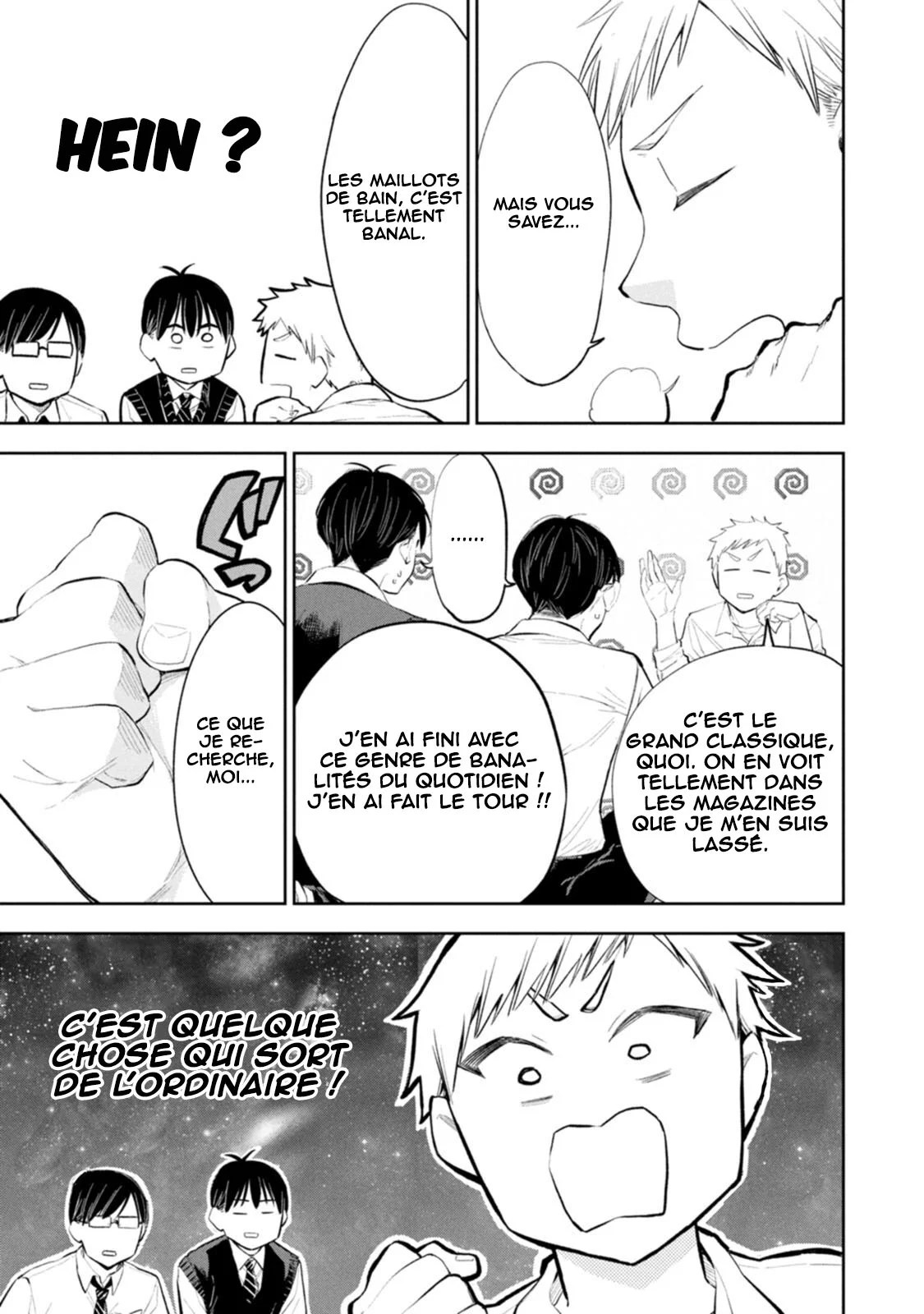 Darashinai desu, Hotta-sensei! chapitre 84, page 8