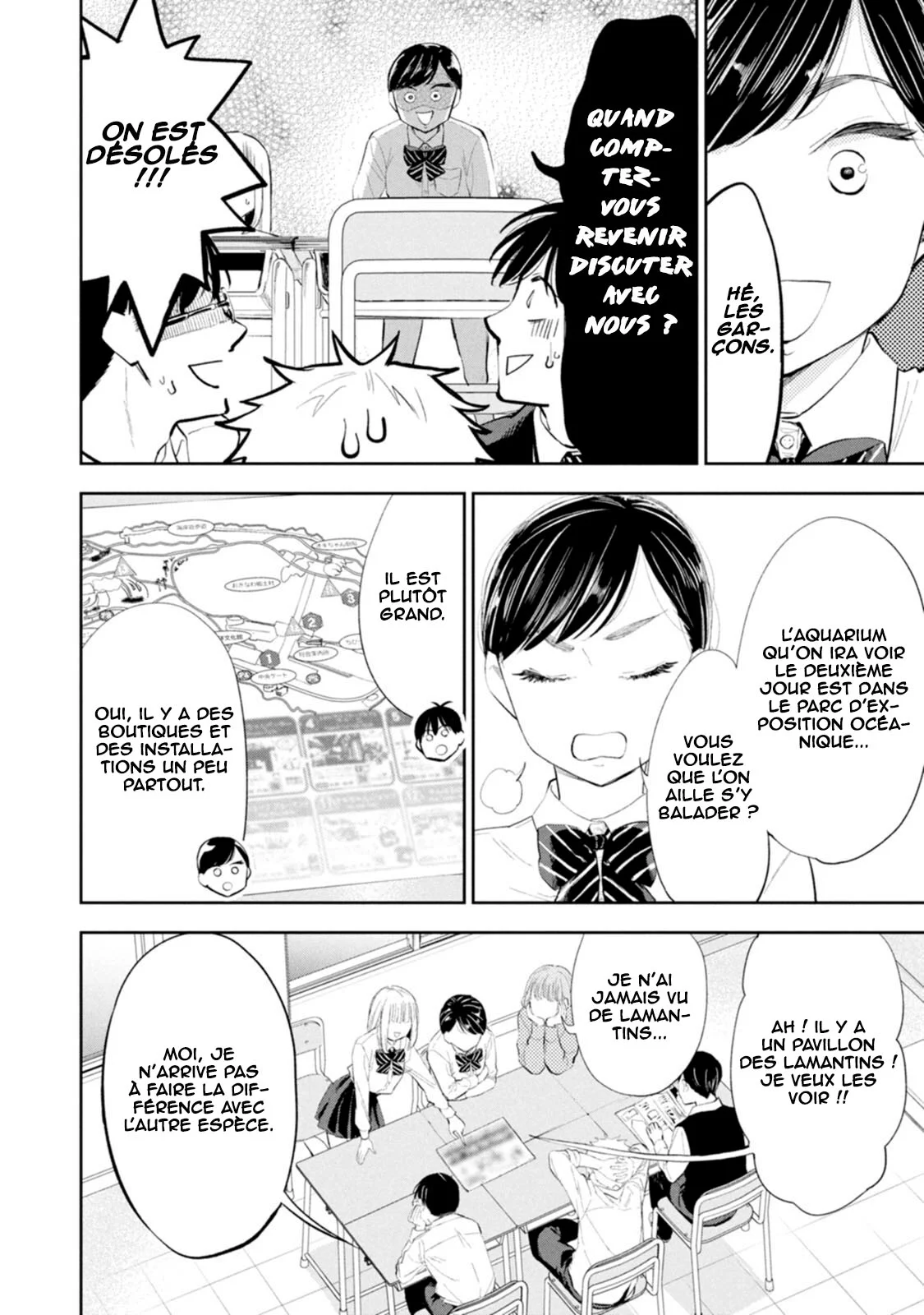 Darashinai desu, Hotta-sensei! chapitre 84, page 9