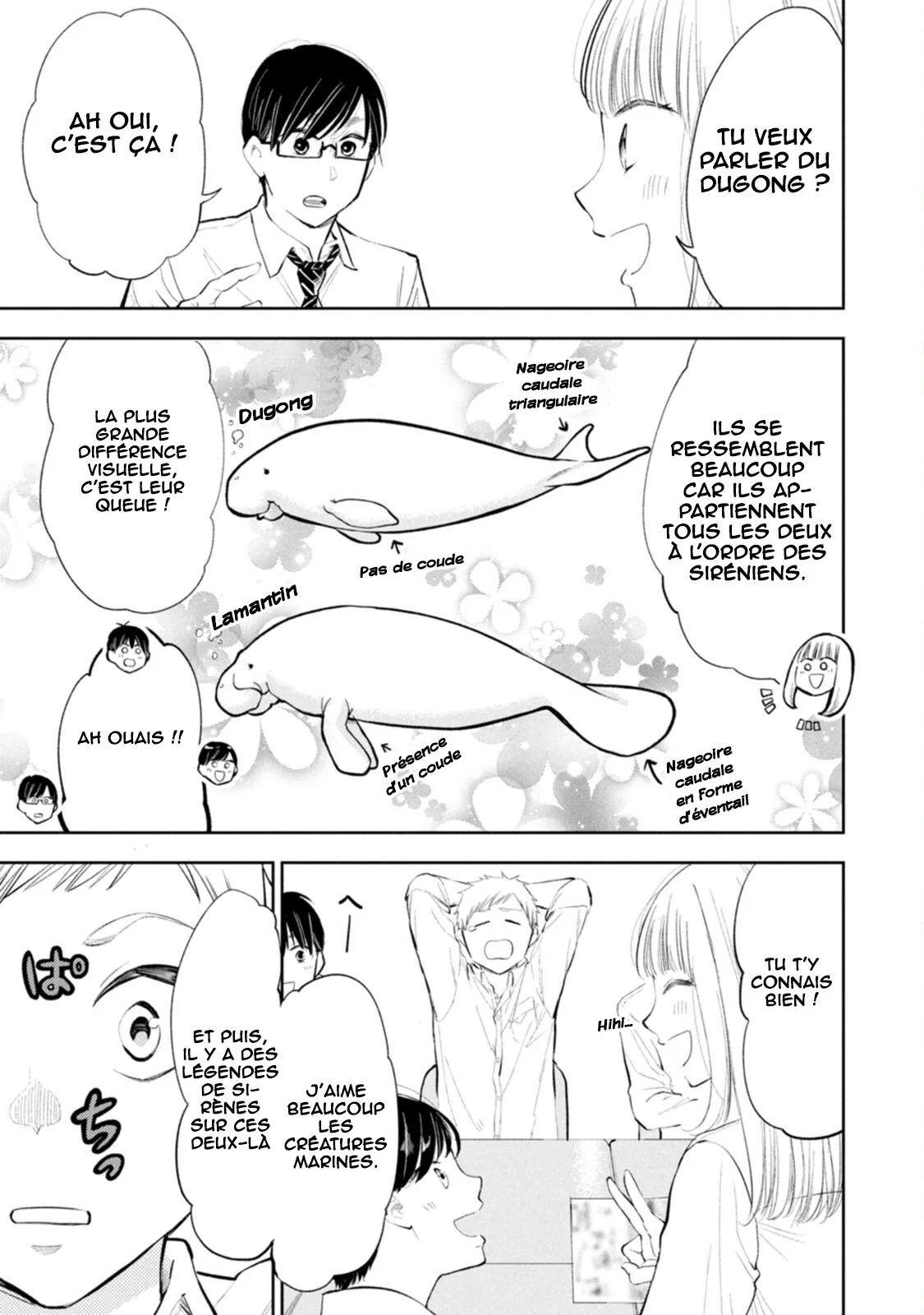 Darashinai desu, Hotta-sensei! chapitre 84, page 10