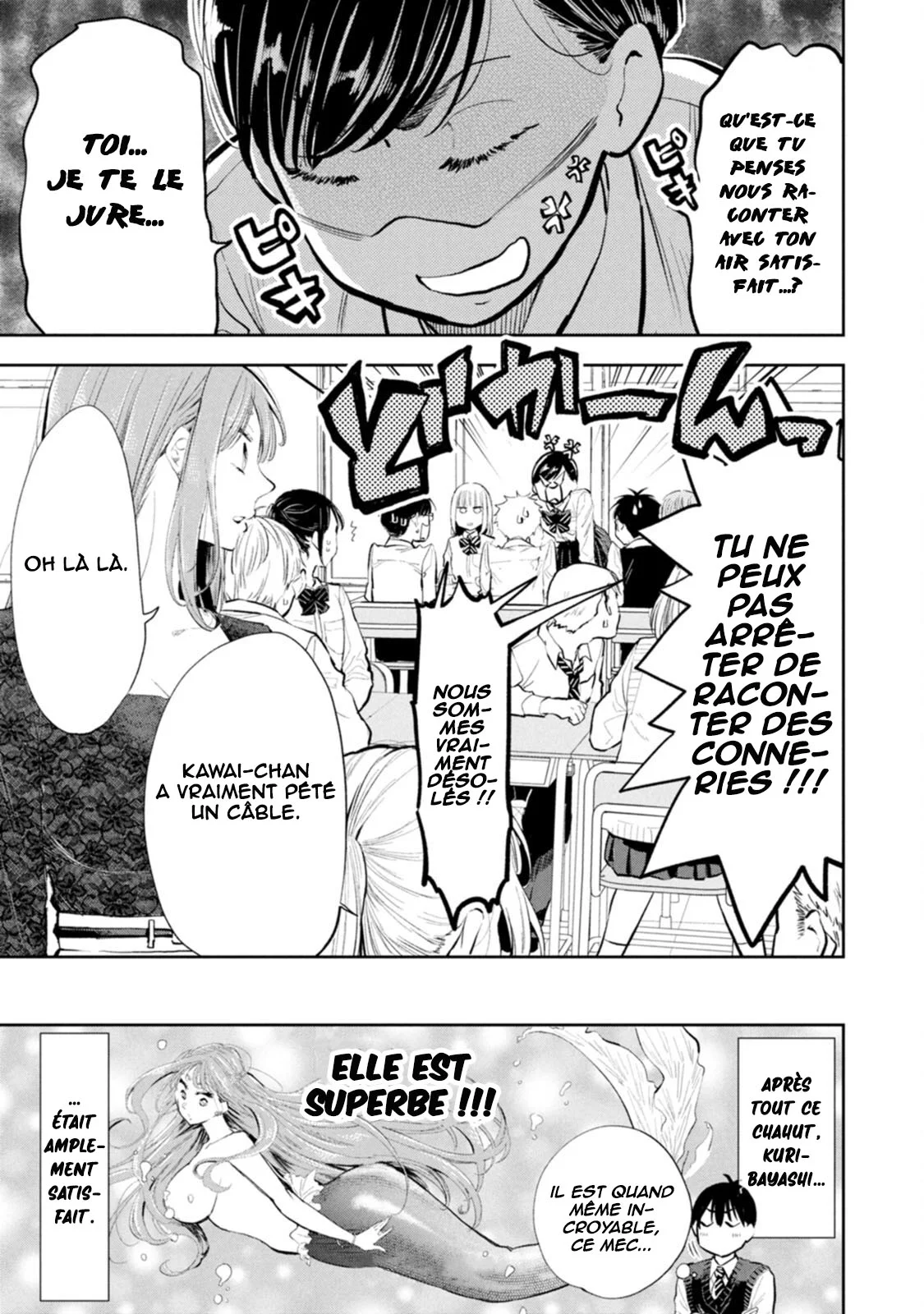 Darashinai desu, Hotta-sensei! chapitre 84, page 16