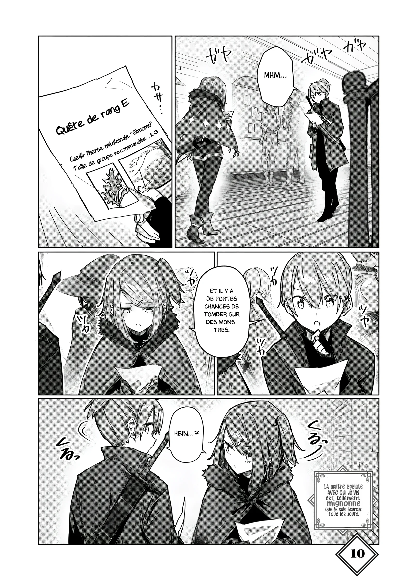 Doukyo Shiteiru Kensei no Onna Shishou ga Kawaisugite Mainichi Shiawase desu chapitre 10, page 2