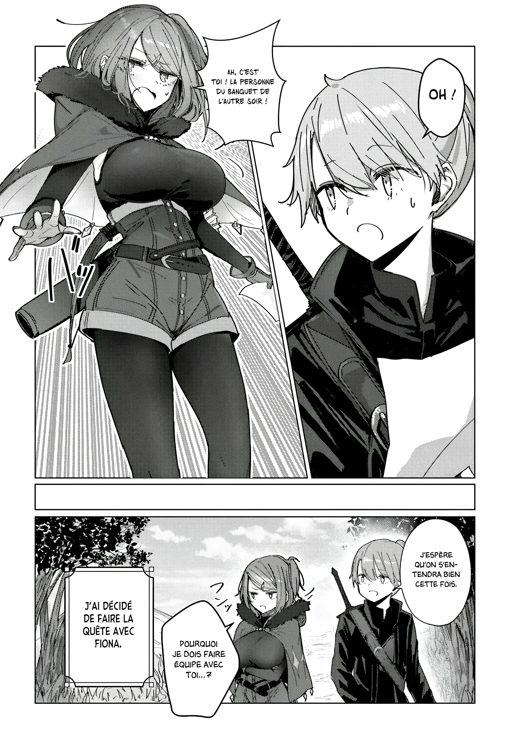 Doukyo Shiteiru Kensei no Onna Shishou ga Kawaisugite Mainichi Shiawase desu chapitre 10, page 3