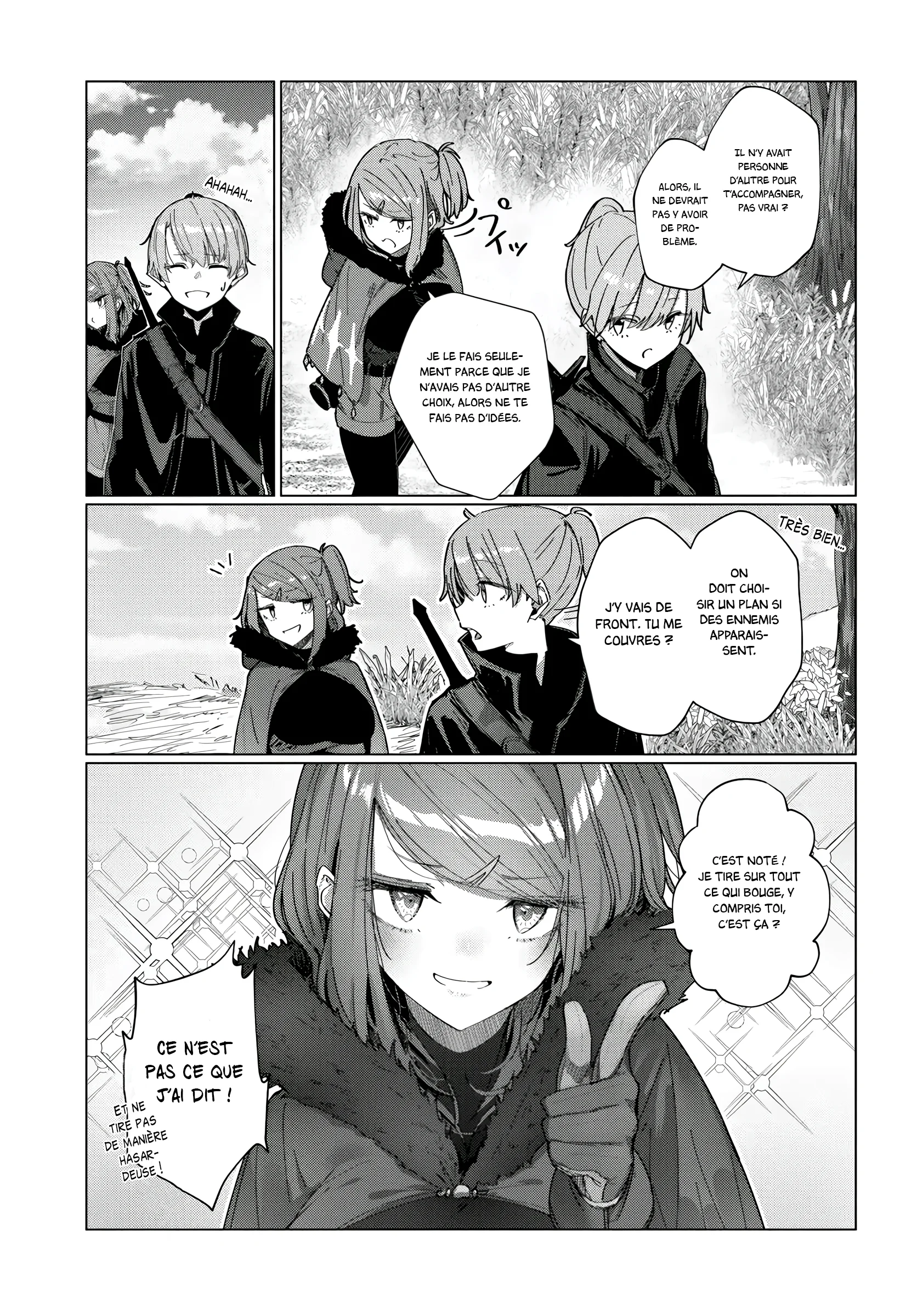 Doukyo Shiteiru Kensei no Onna Shishou ga Kawaisugite Mainichi Shiawase desu chapitre 10, page 4