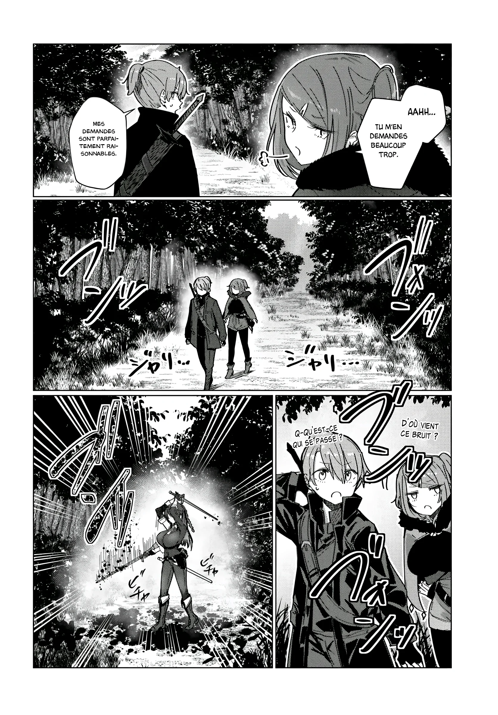 Doukyo Shiteiru Kensei no Onna Shishou ga Kawaisugite Mainichi Shiawase desu chapitre 10, page 5