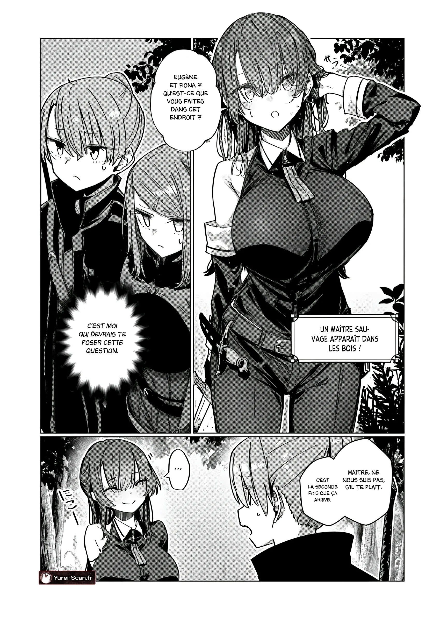 Doukyo Shiteiru Kensei no Onna Shishou ga Kawaisugite Mainichi Shiawase desu chapitre 10, page 6