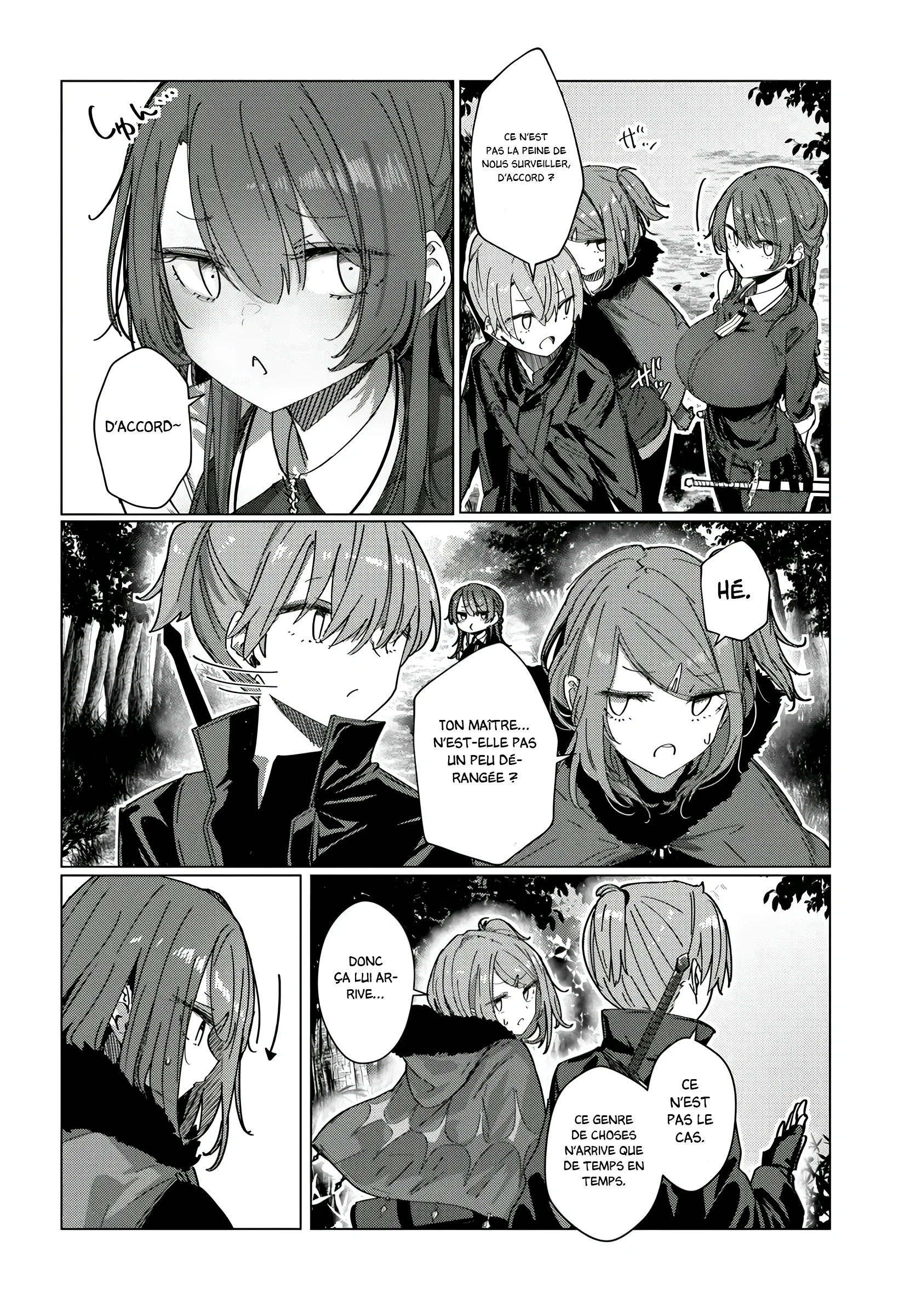 Doukyo Shiteiru Kensei no Onna Shishou ga Kawaisugite Mainichi Shiawase desu chapitre 10, page 7