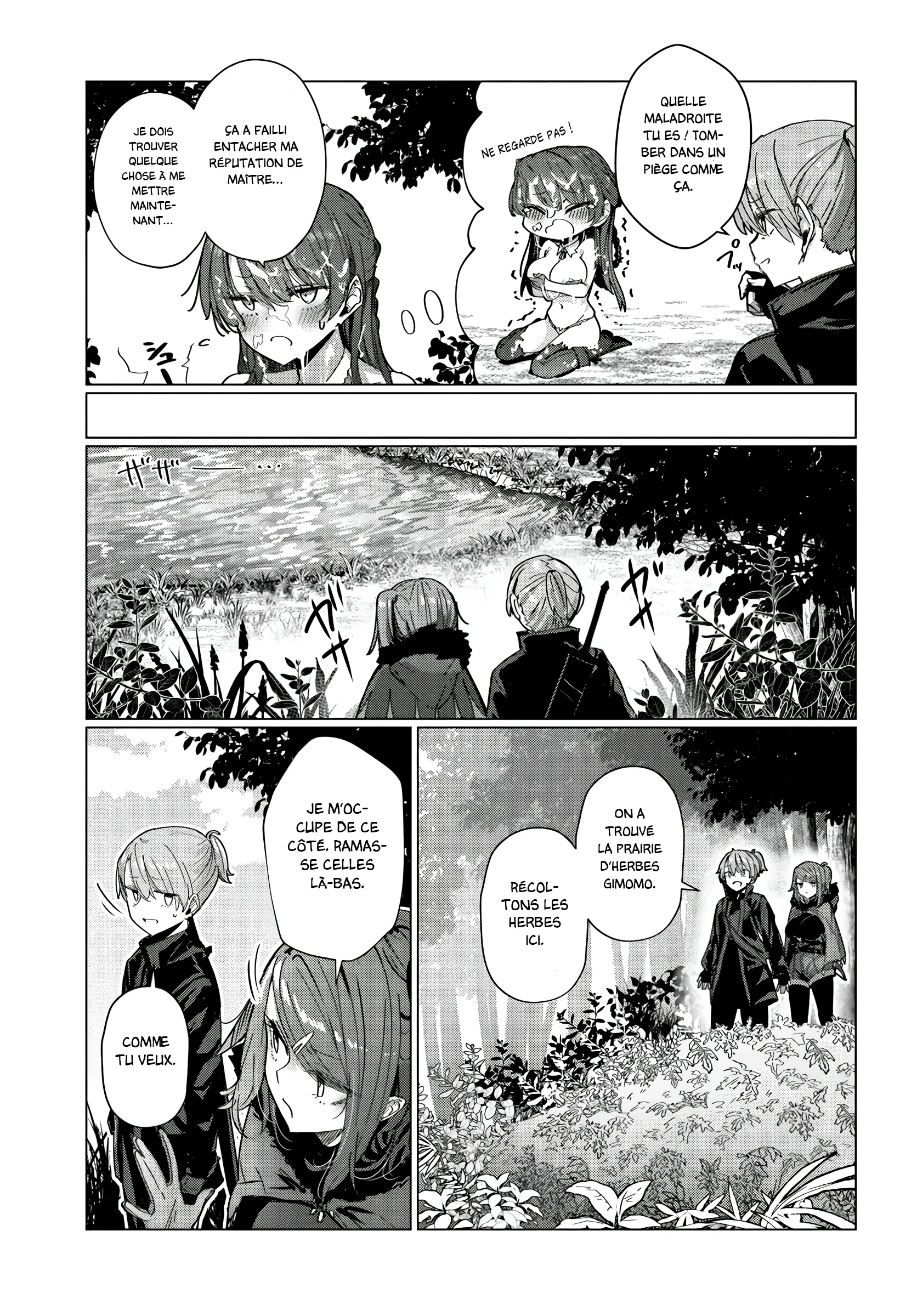 Doukyo Shiteiru Kensei no Onna Shishou ga Kawaisugite Mainichi Shiawase desu chapitre 10, page 12