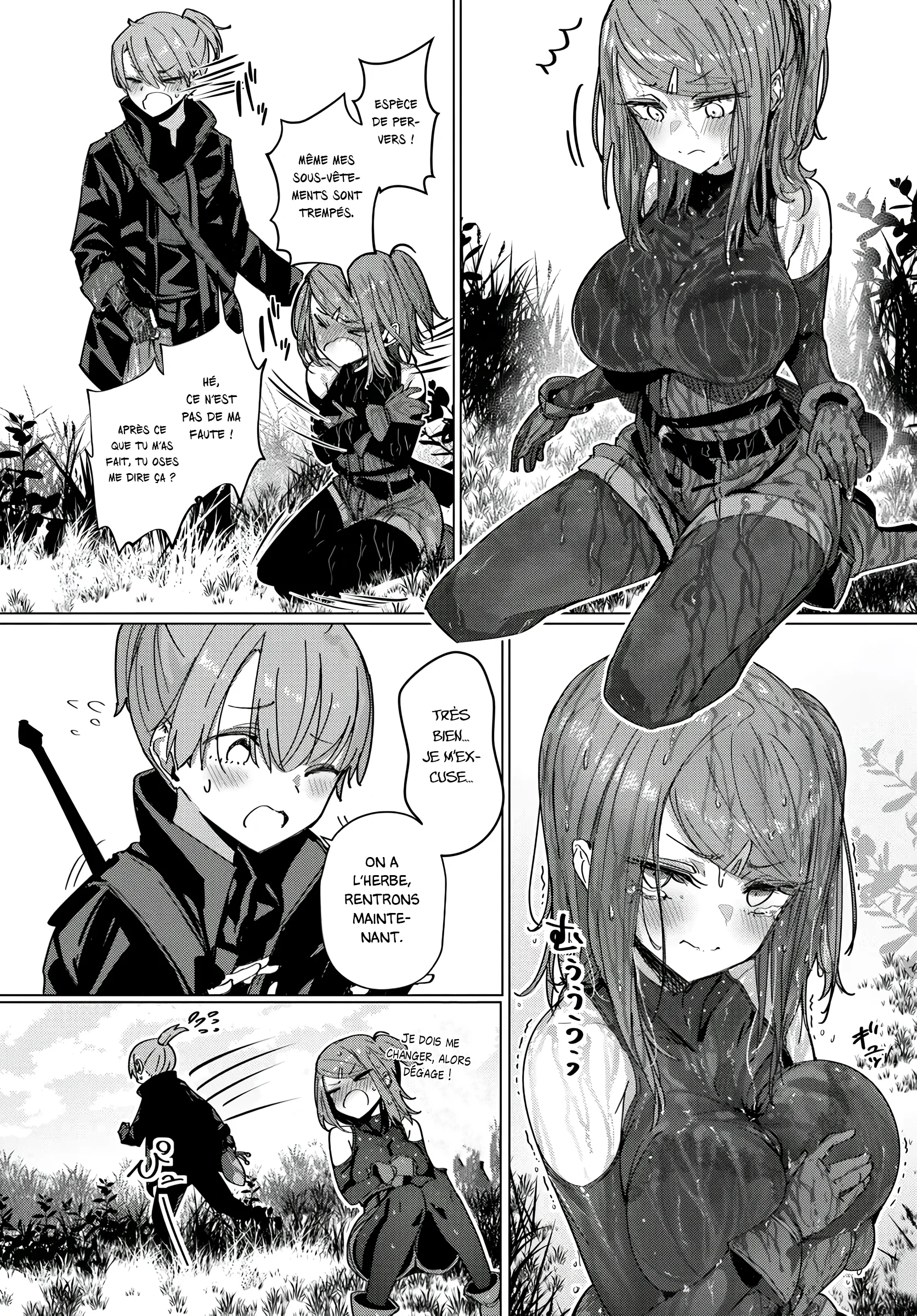 Doukyo Shiteiru Kensei no Onna Shishou ga Kawaisugite Mainichi Shiawase desu chapitre 10, page 19