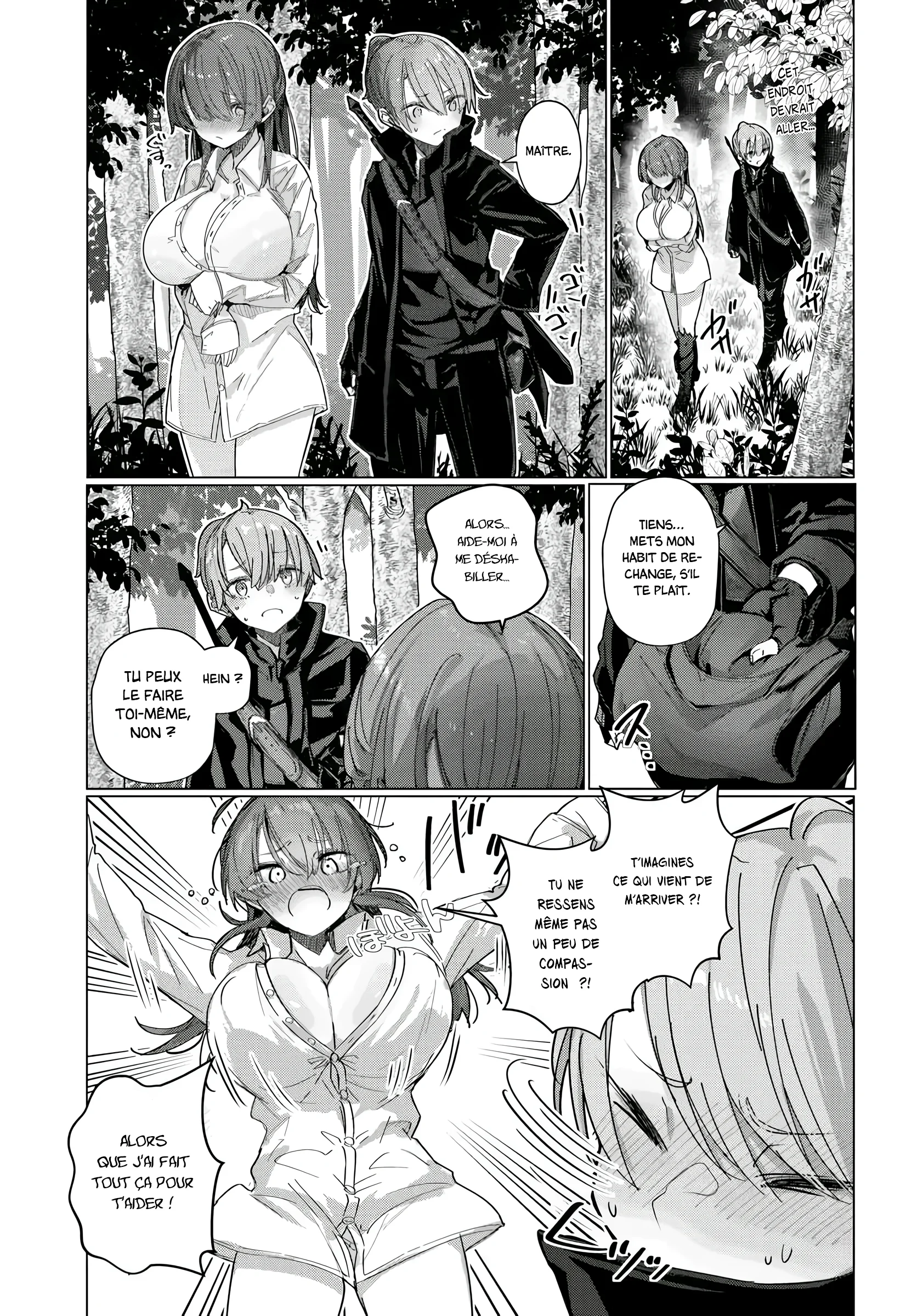 Doukyo Shiteiru Kensei no Onna Shishou ga Kawaisugite Mainichi Shiawase desu chapitre 11, page 4
