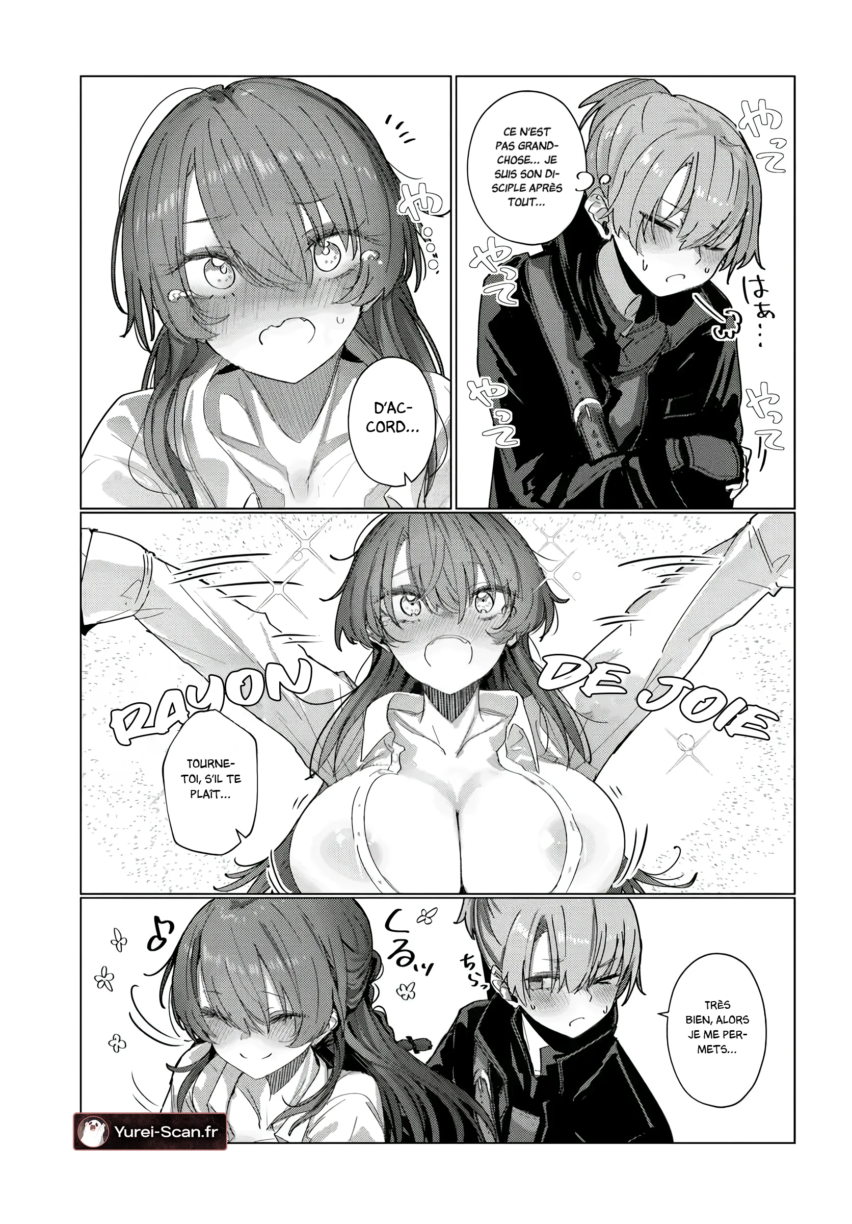 Doukyo Shiteiru Kensei no Onna Shishou ga Kawaisugite Mainichi Shiawase desu chapitre 11, page 6