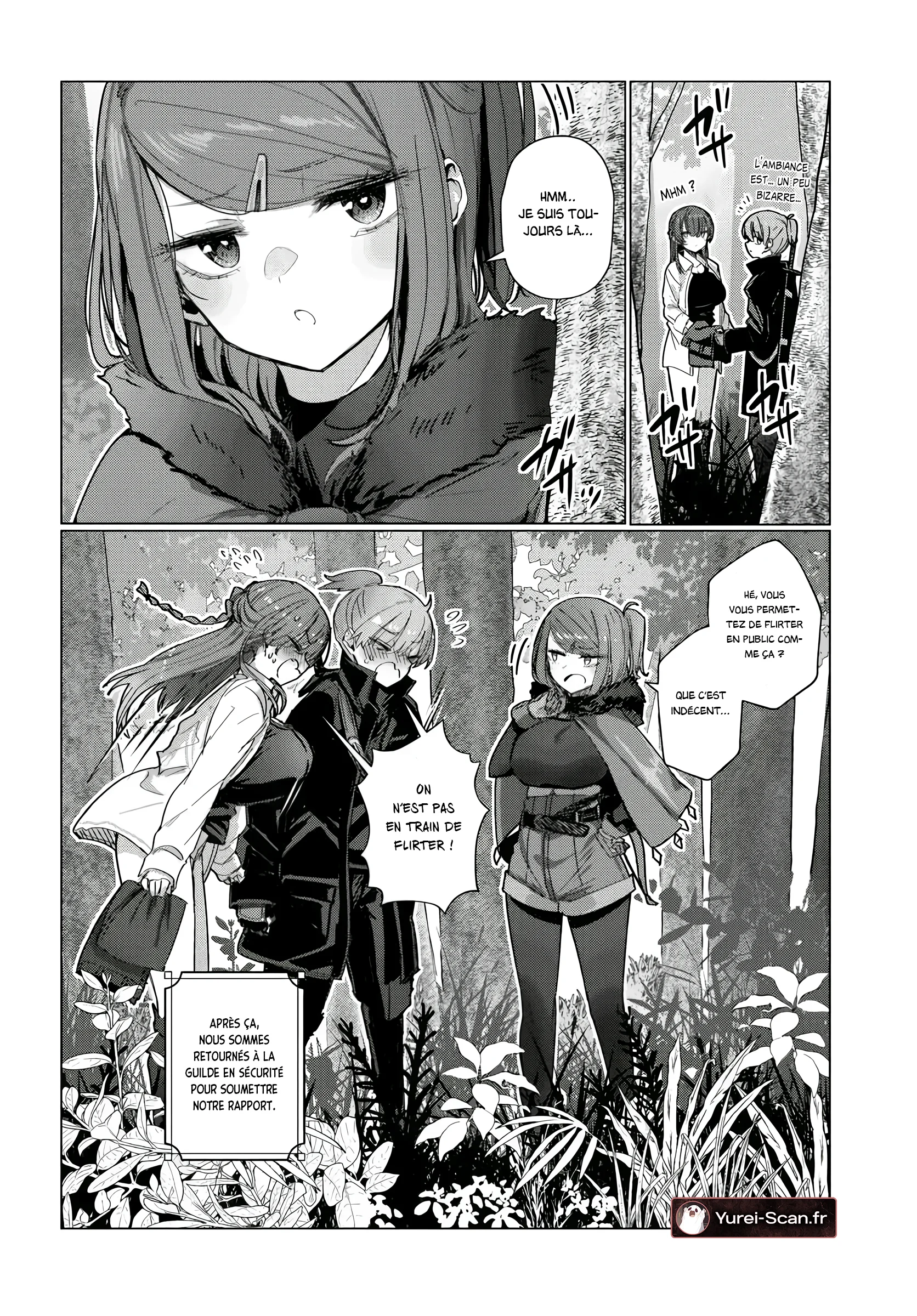Doukyo Shiteiru Kensei no Onna Shishou ga Kawaisugite Mainichi Shiawase desu chapitre 11, page 11