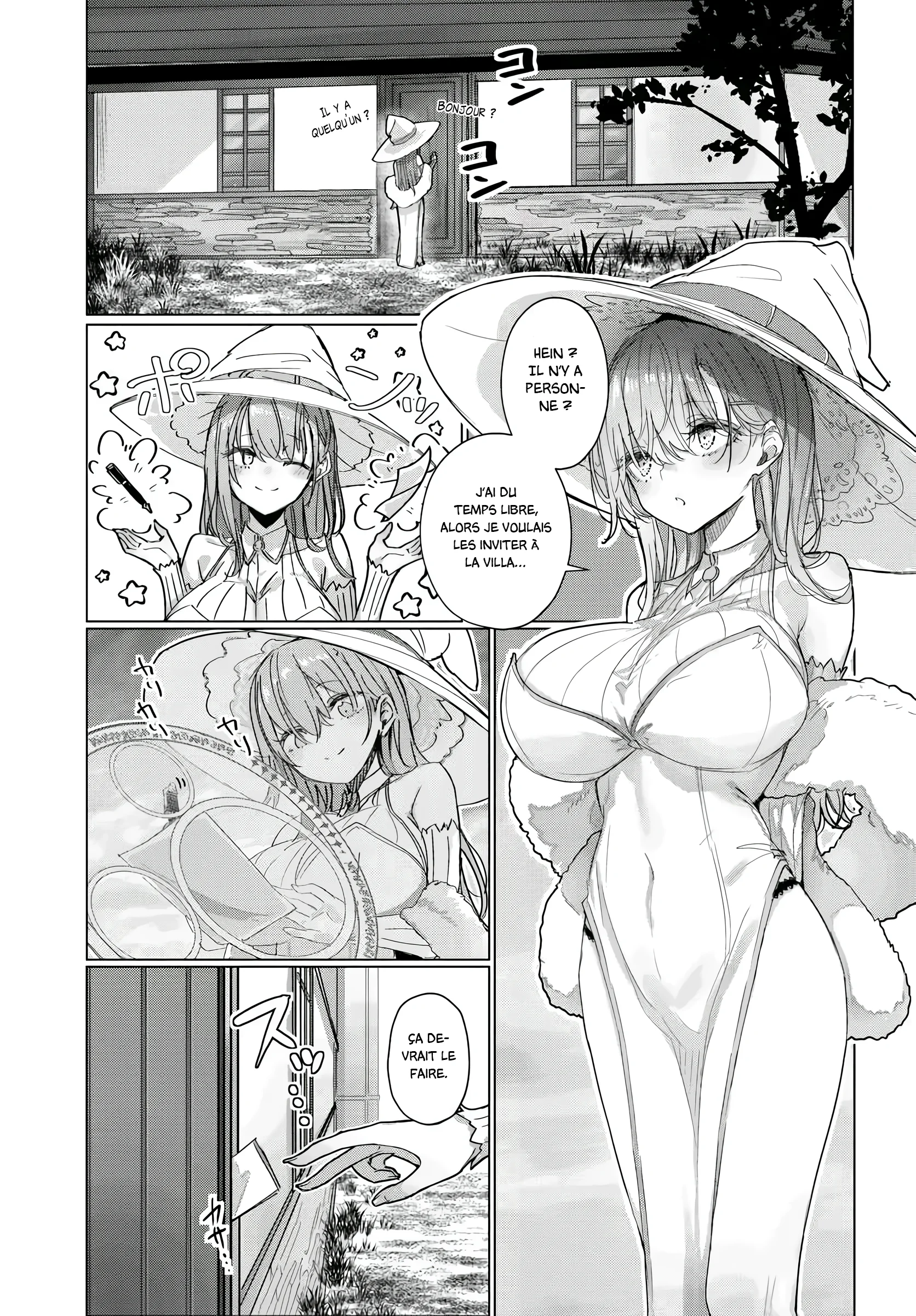 Doukyo Shiteiru Kensei no Onna Shishou ga Kawaisugite Mainichi Shiawase desu chapitre 11, page 12