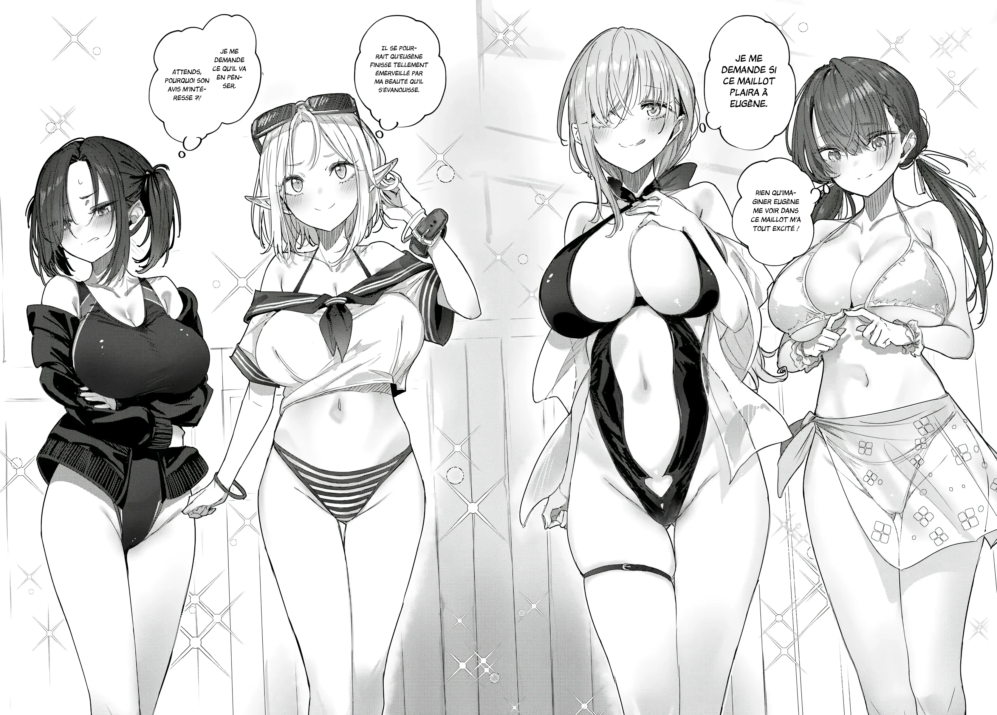 Doukyo Shiteiru Kensei no Onna Shishou ga Kawaisugite Mainichi Shiawase desu chapitre 12, page 3
