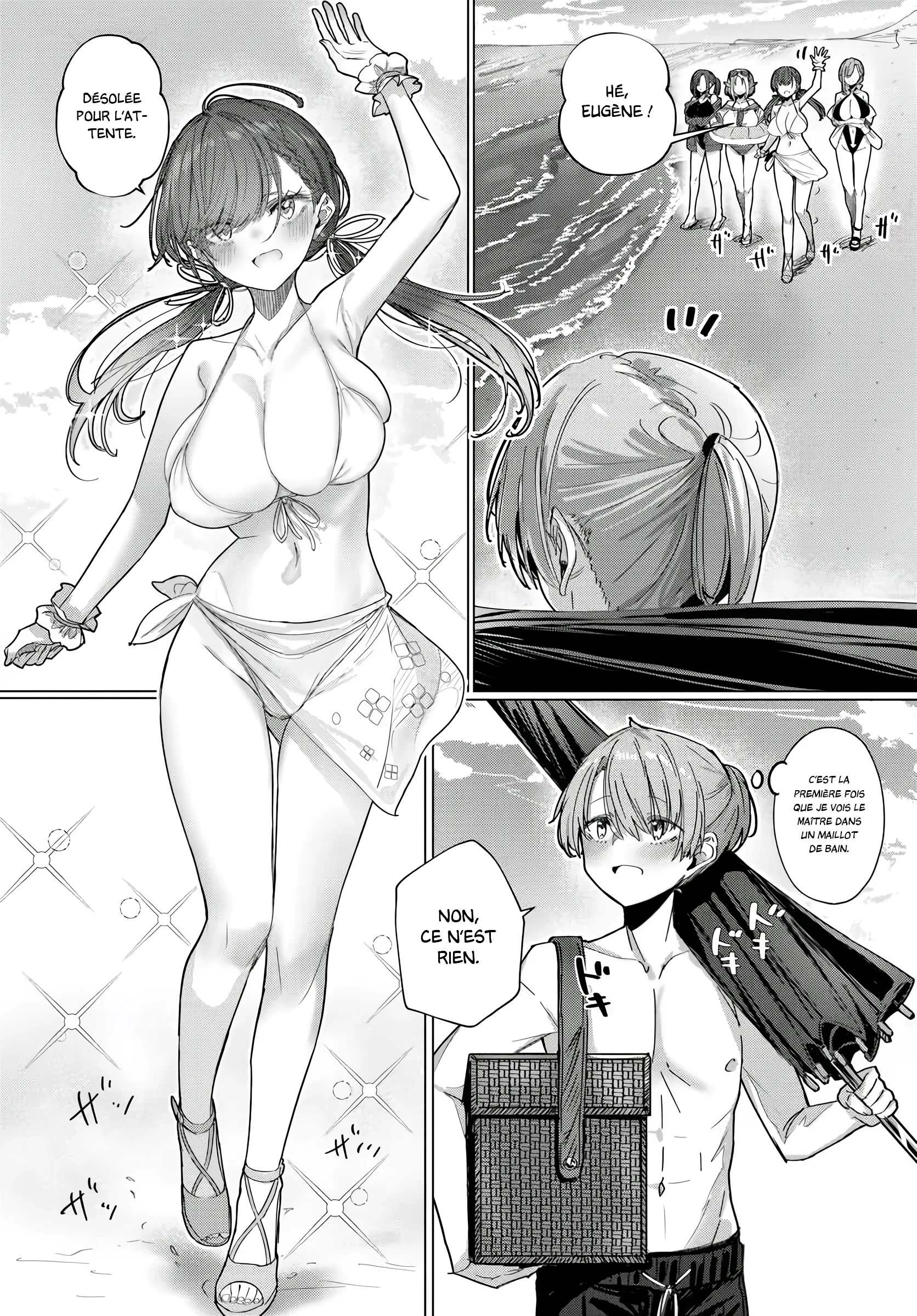 Doukyo Shiteiru Kensei no Onna Shishou ga Kawaisugite Mainichi Shiawase desu chapitre 12, page 4