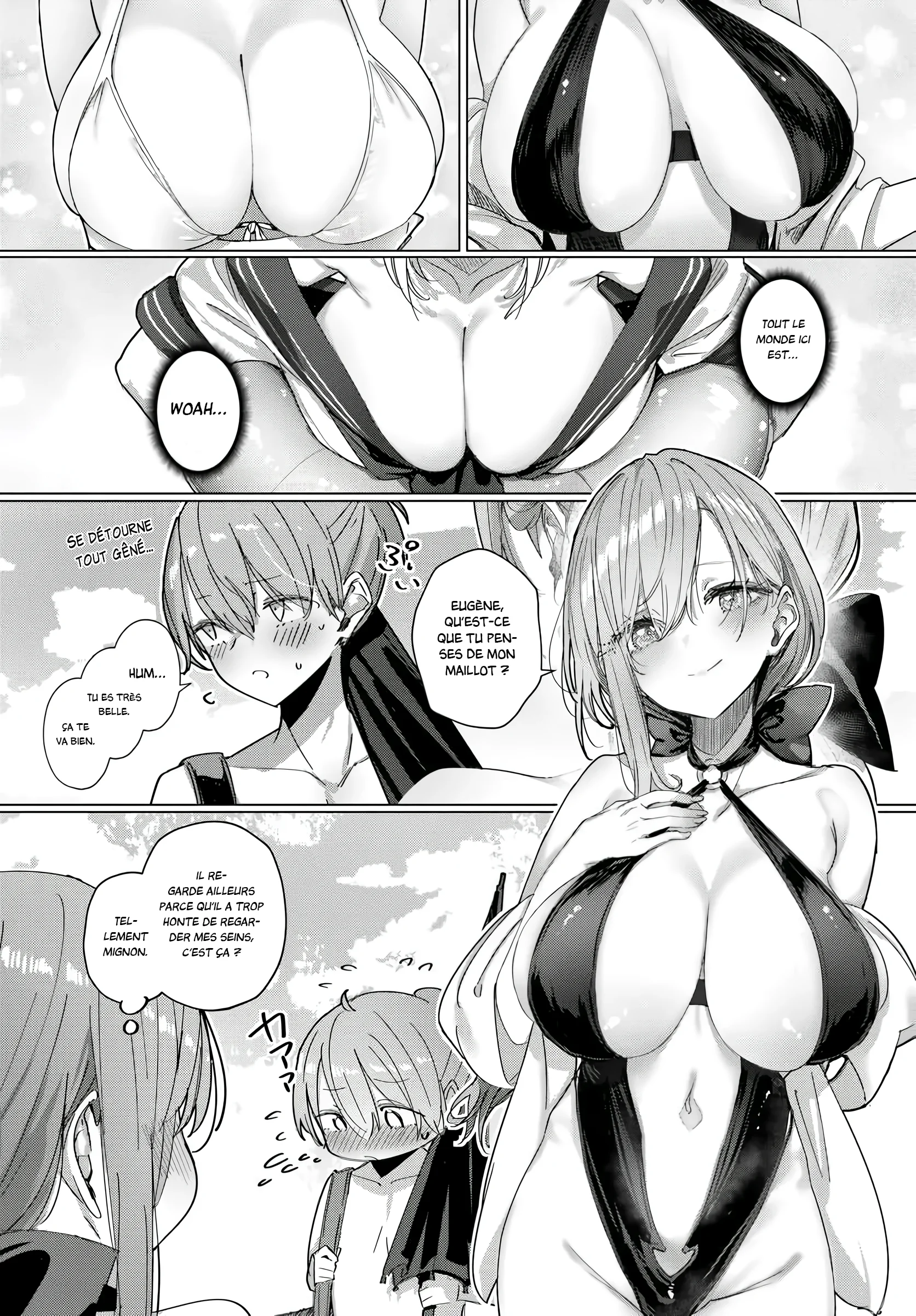 Doukyo Shiteiru Kensei no Onna Shishou ga Kawaisugite Mainichi Shiawase desu chapitre 12, page 5