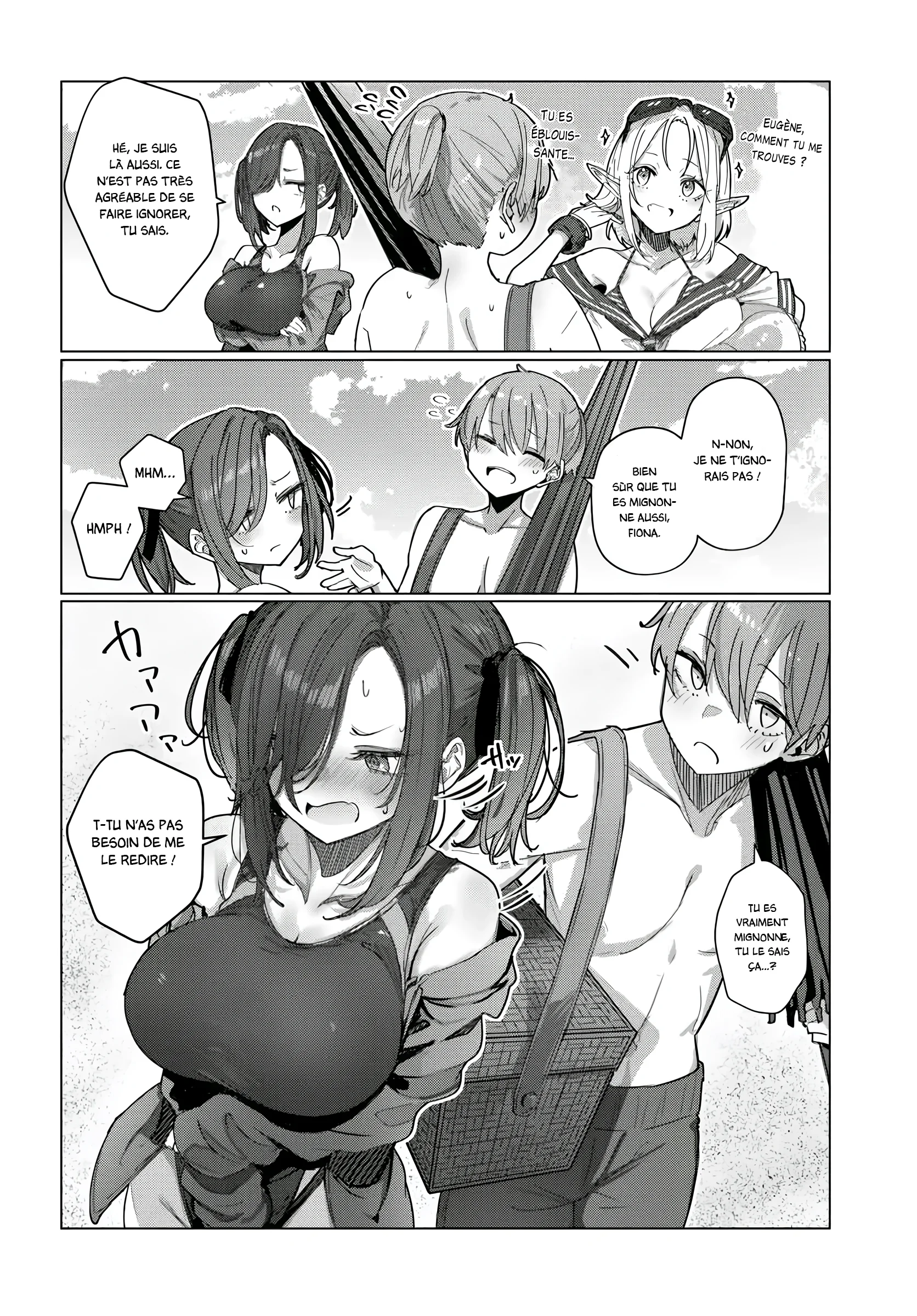 Doukyo Shiteiru Kensei no Onna Shishou ga Kawaisugite Mainichi Shiawase desu chapitre 12, page 6