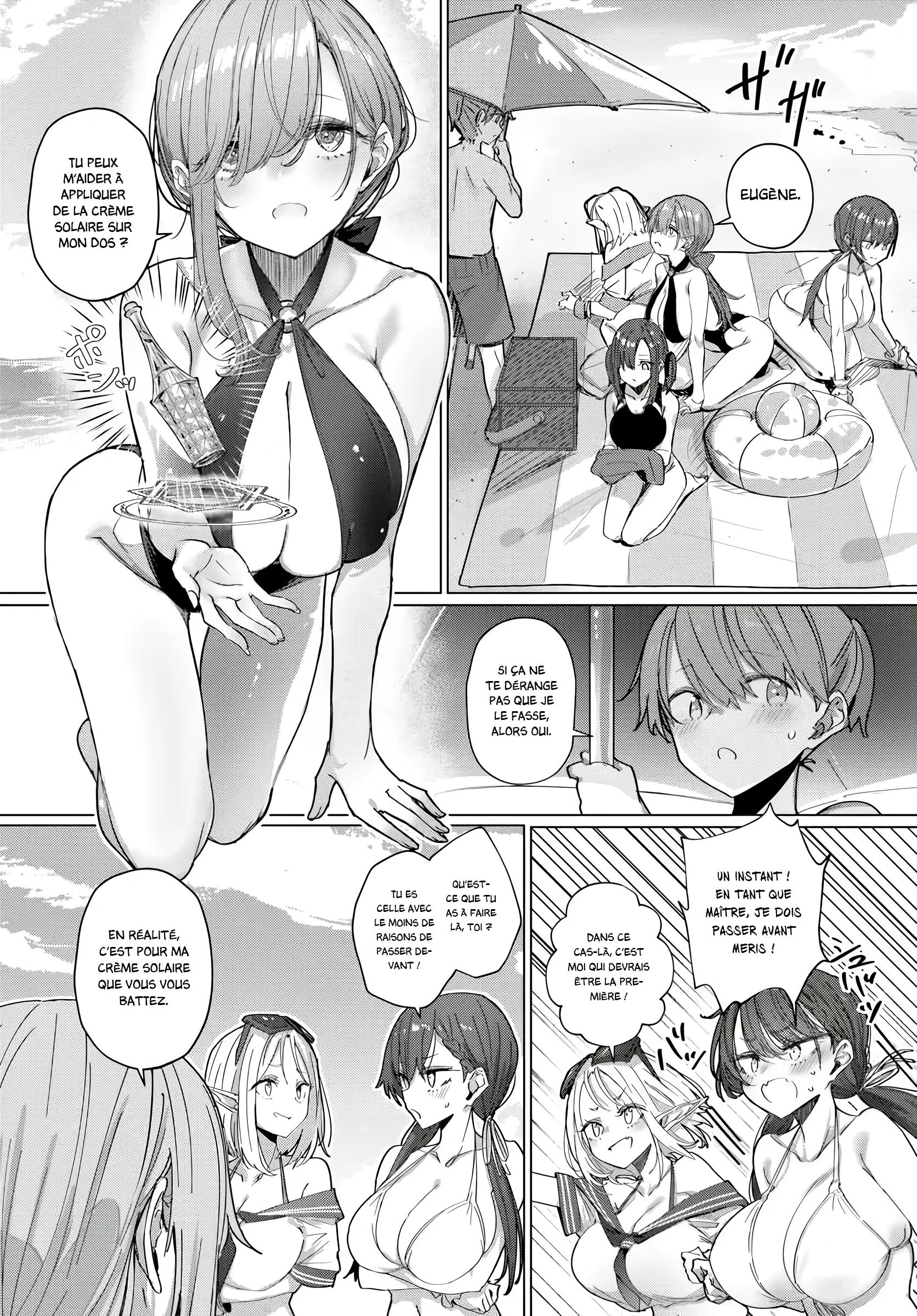 Doukyo Shiteiru Kensei no Onna Shishou ga Kawaisugite Mainichi Shiawase desu chapitre 12, page 7