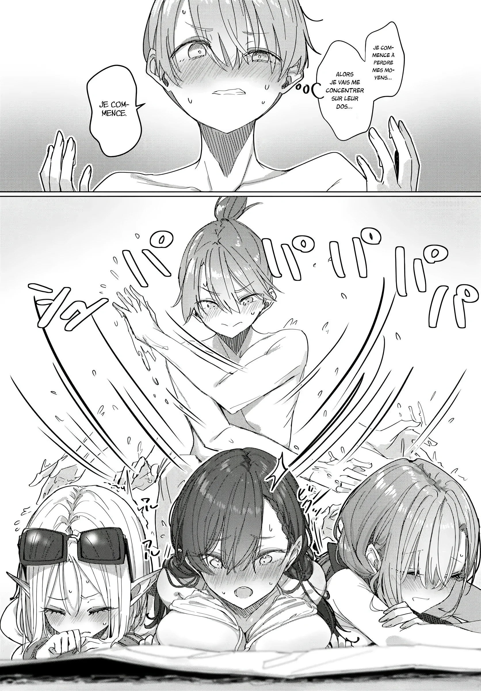 Doukyo Shiteiru Kensei no Onna Shishou ga Kawaisugite Mainichi Shiawase desu chapitre 12, page 10