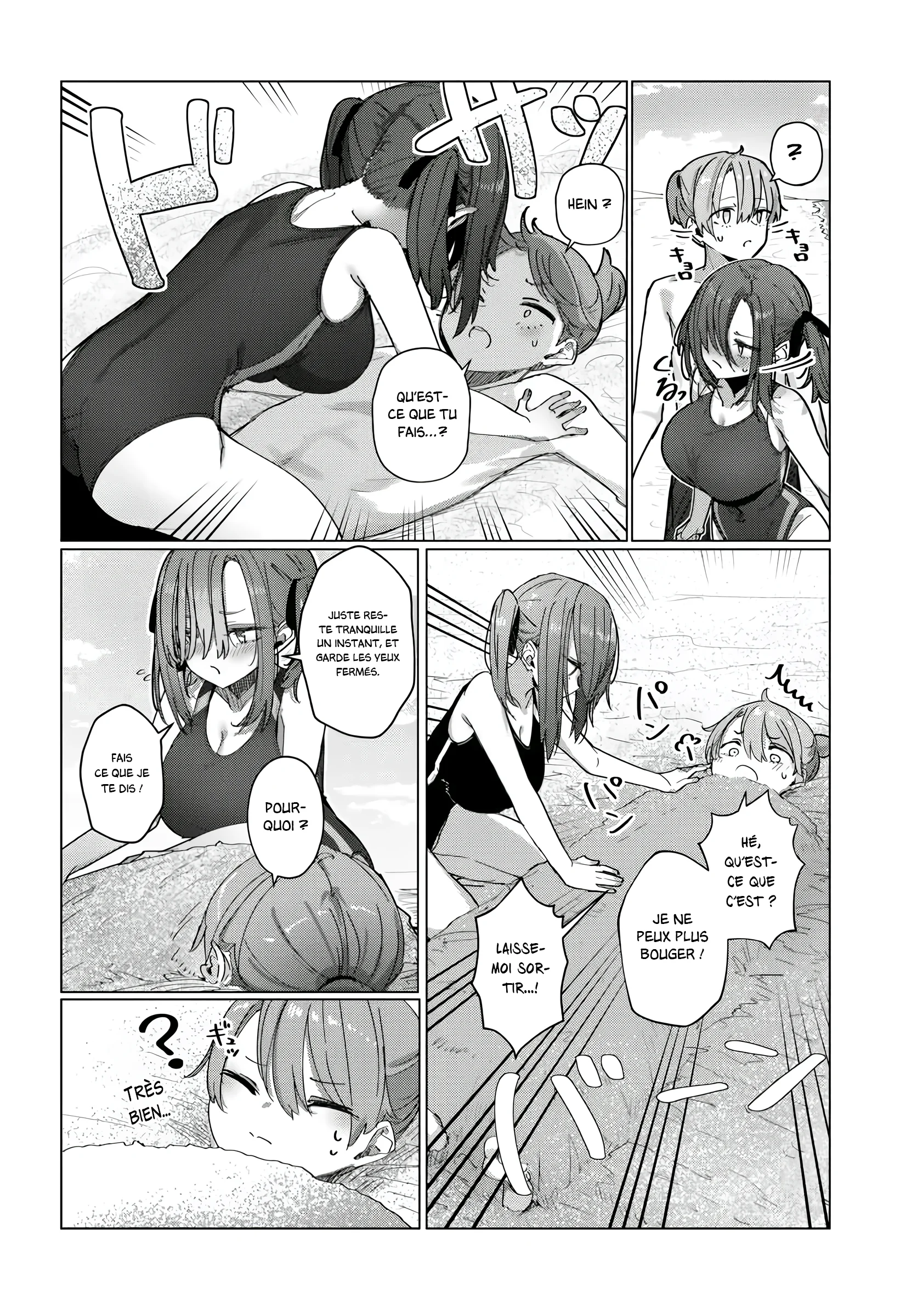 Doukyo Shiteiru Kensei no Onna Shishou ga Kawaisugite Mainichi Shiawase desu chapitre 13, page 3