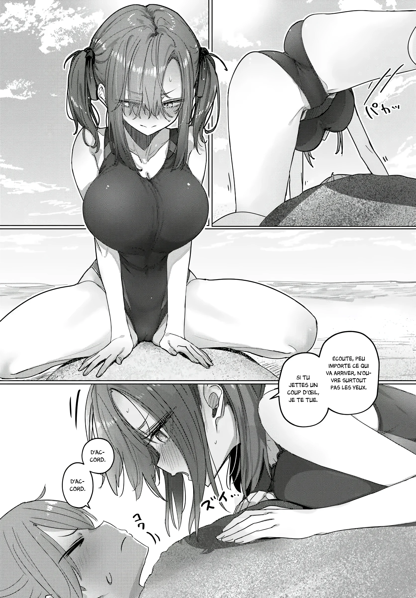 Doukyo Shiteiru Kensei no Onna Shishou ga Kawaisugite Mainichi Shiawase desu chapitre 13, page 4