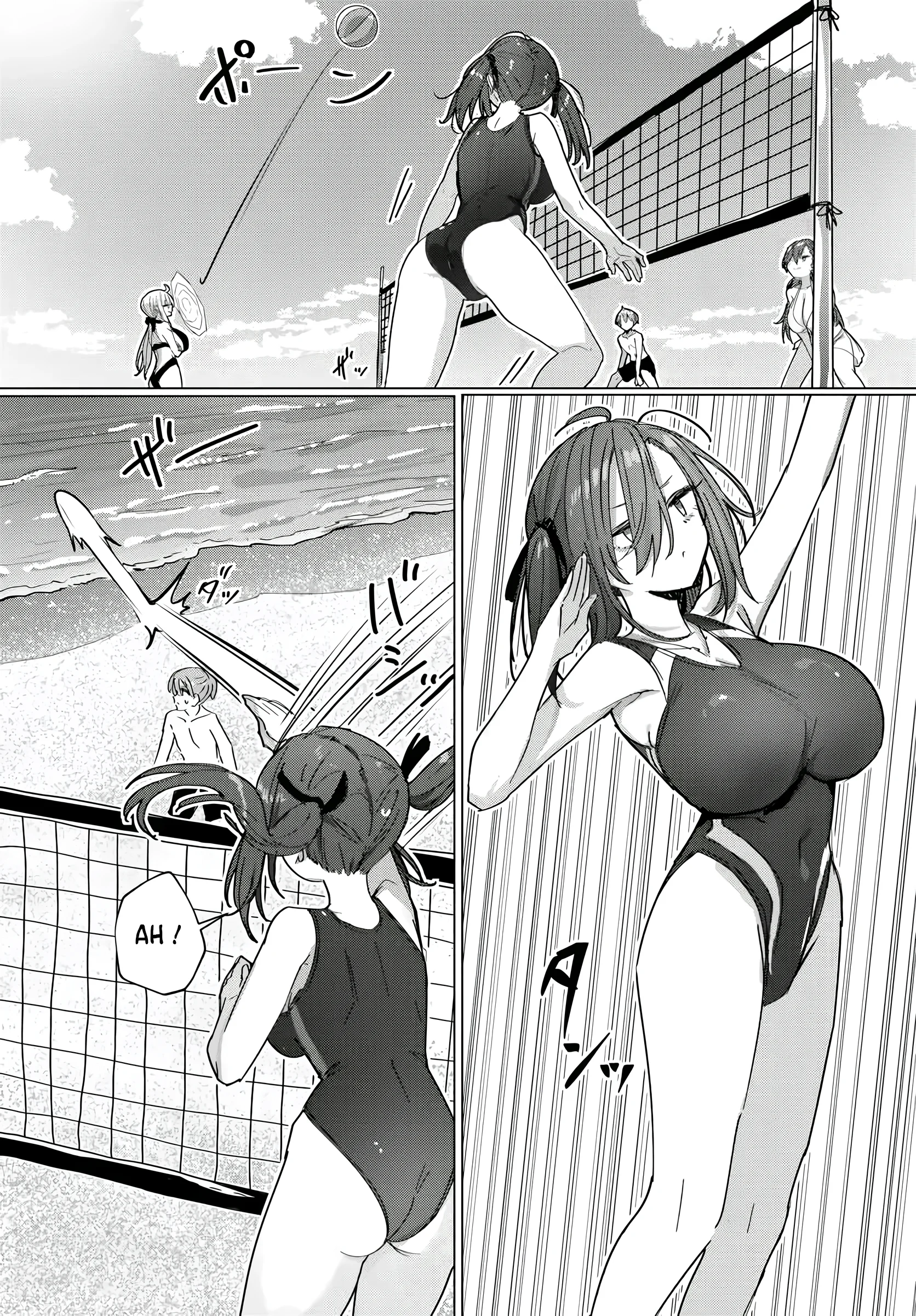 Doukyo Shiteiru Kensei no Onna Shishou ga Kawaisugite Mainichi Shiawase desu chapitre 13, page 9
