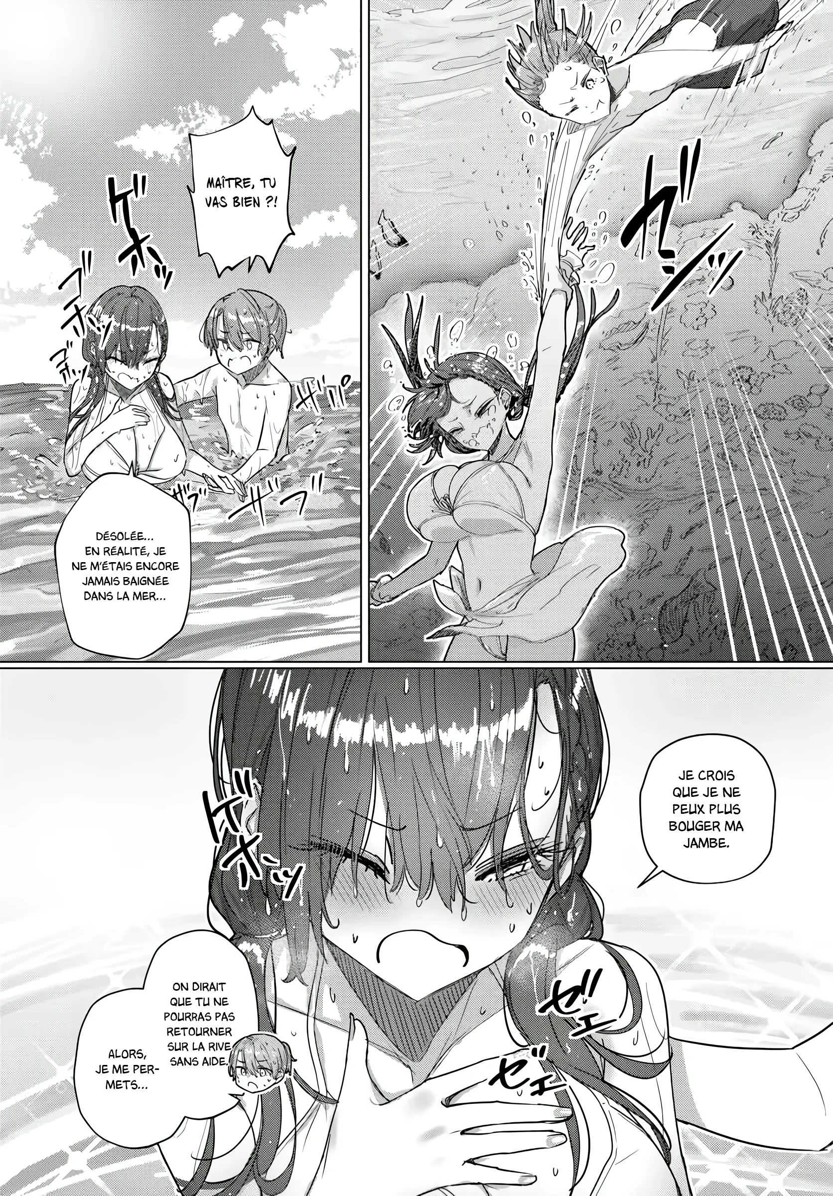 Doukyo Shiteiru Kensei no Onna Shishou ga Kawaisugite Mainichi Shiawase desu chapitre 13, page 12