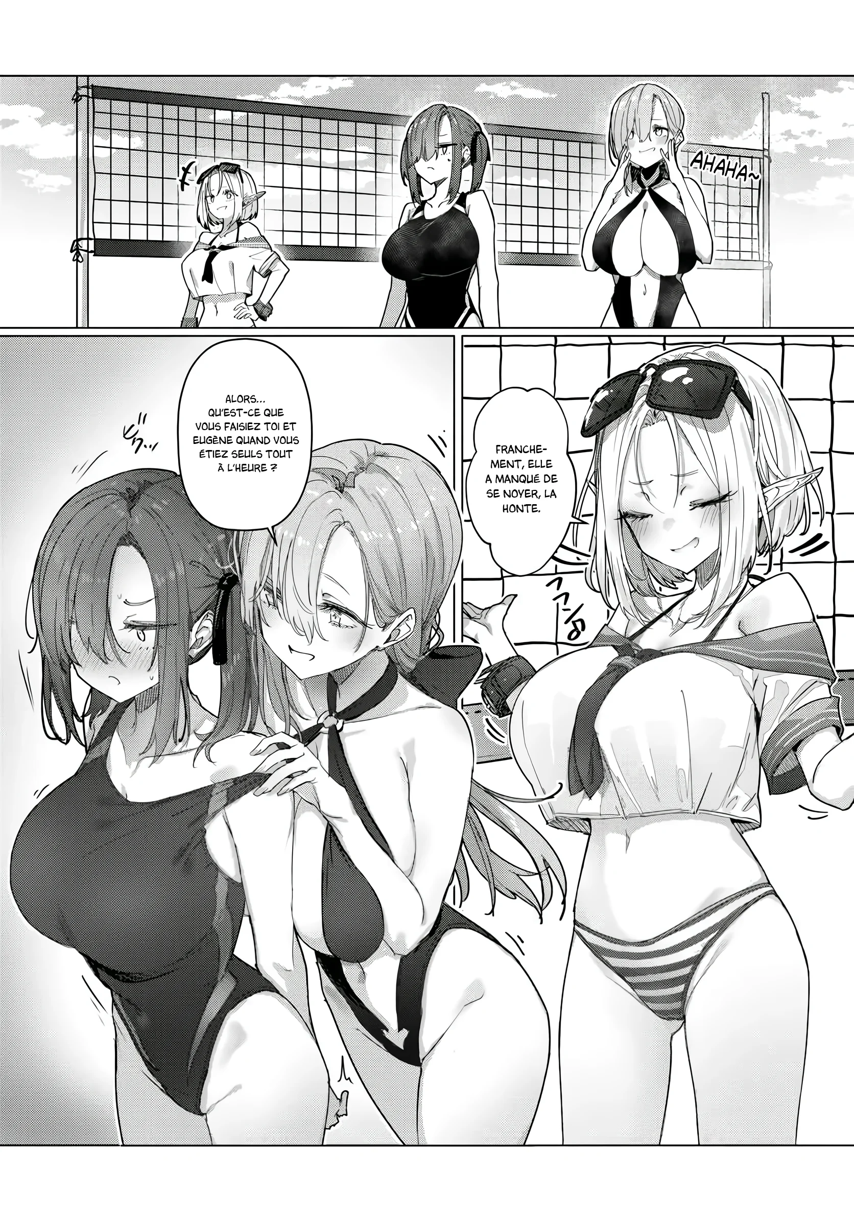 Doukyo Shiteiru Kensei no Onna Shishou ga Kawaisugite Mainichi Shiawase desu chapitre 13, page 16