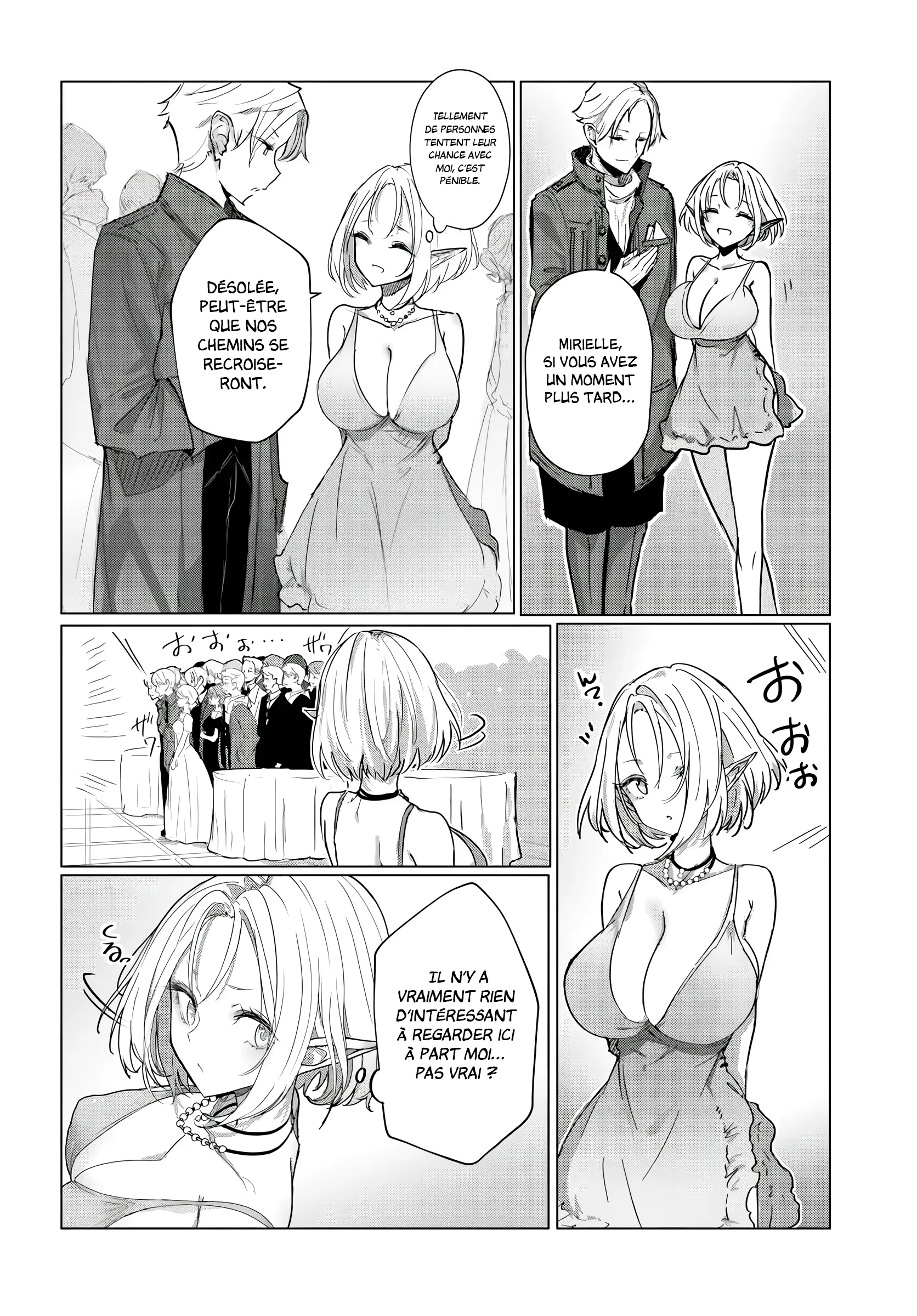 Doukyo Shiteiru Kensei no Onna Shishou ga Kawaisugite Mainichi Shiawase desu chapitre 8, page 3
