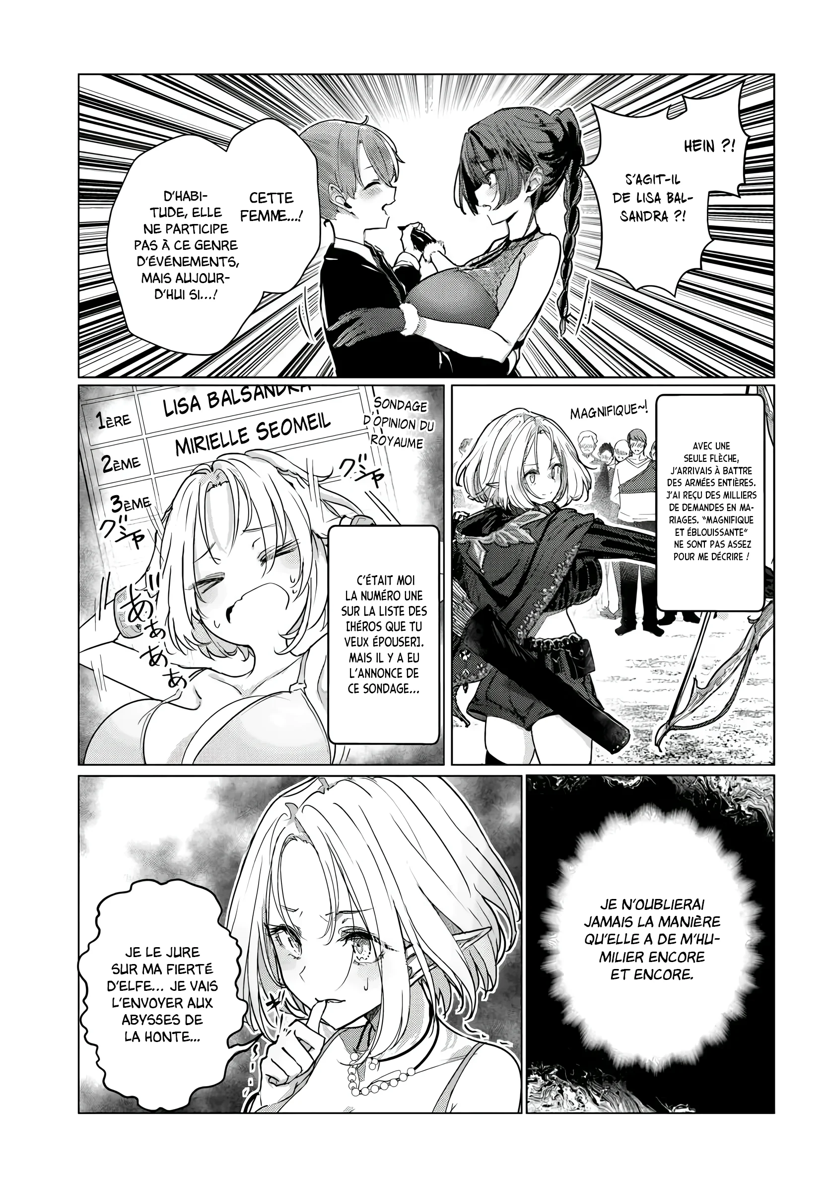 Doukyo Shiteiru Kensei no Onna Shishou ga Kawaisugite Mainichi Shiawase desu chapitre 8, page 4