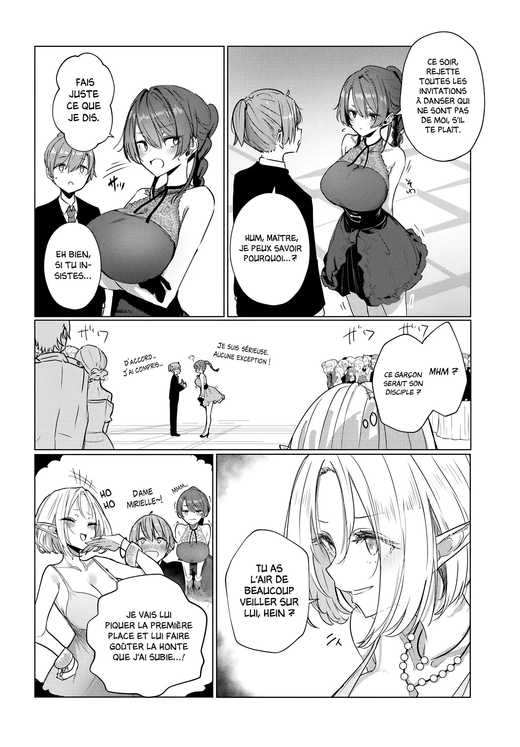 Doukyo Shiteiru Kensei no Onna Shishou ga Kawaisugite Mainichi Shiawase desu chapitre 8, page 5