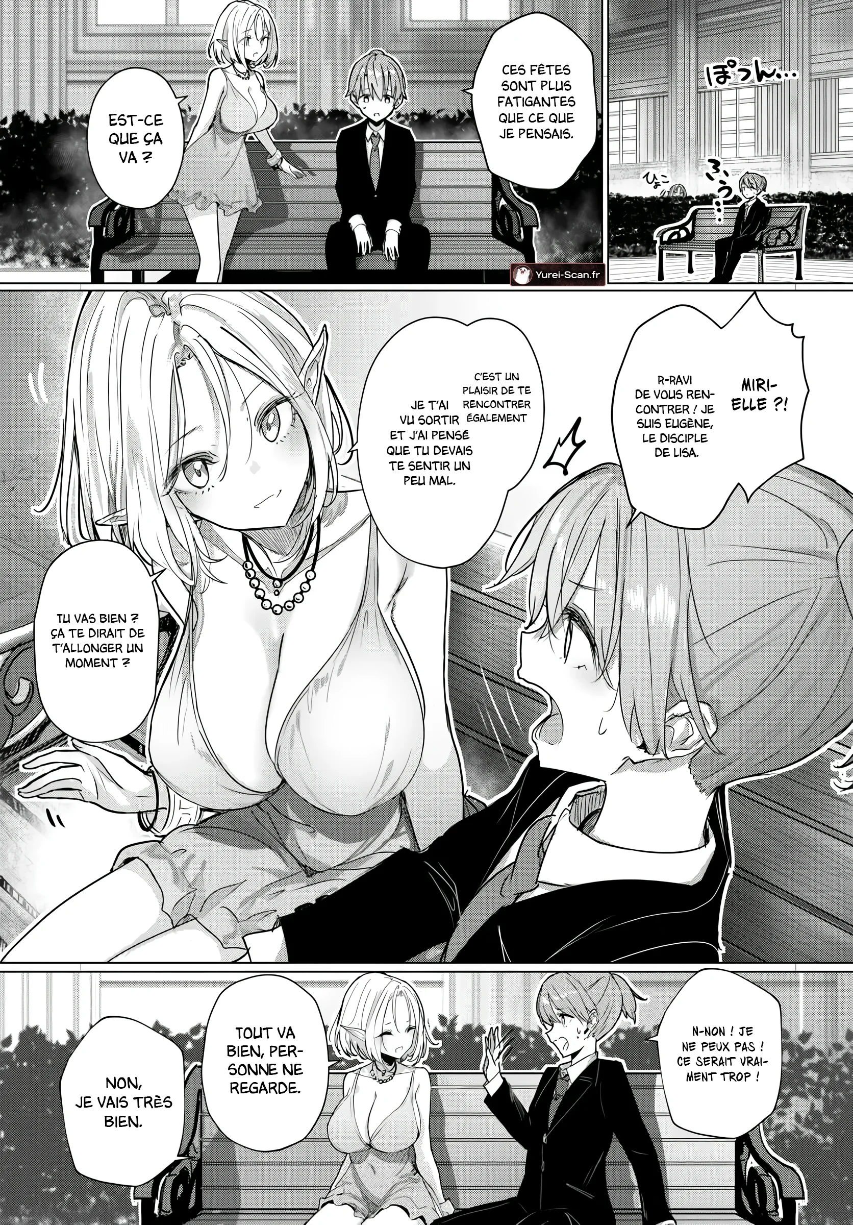 Doukyo Shiteiru Kensei no Onna Shishou ga Kawaisugite Mainichi Shiawase desu chapitre 8, page 6