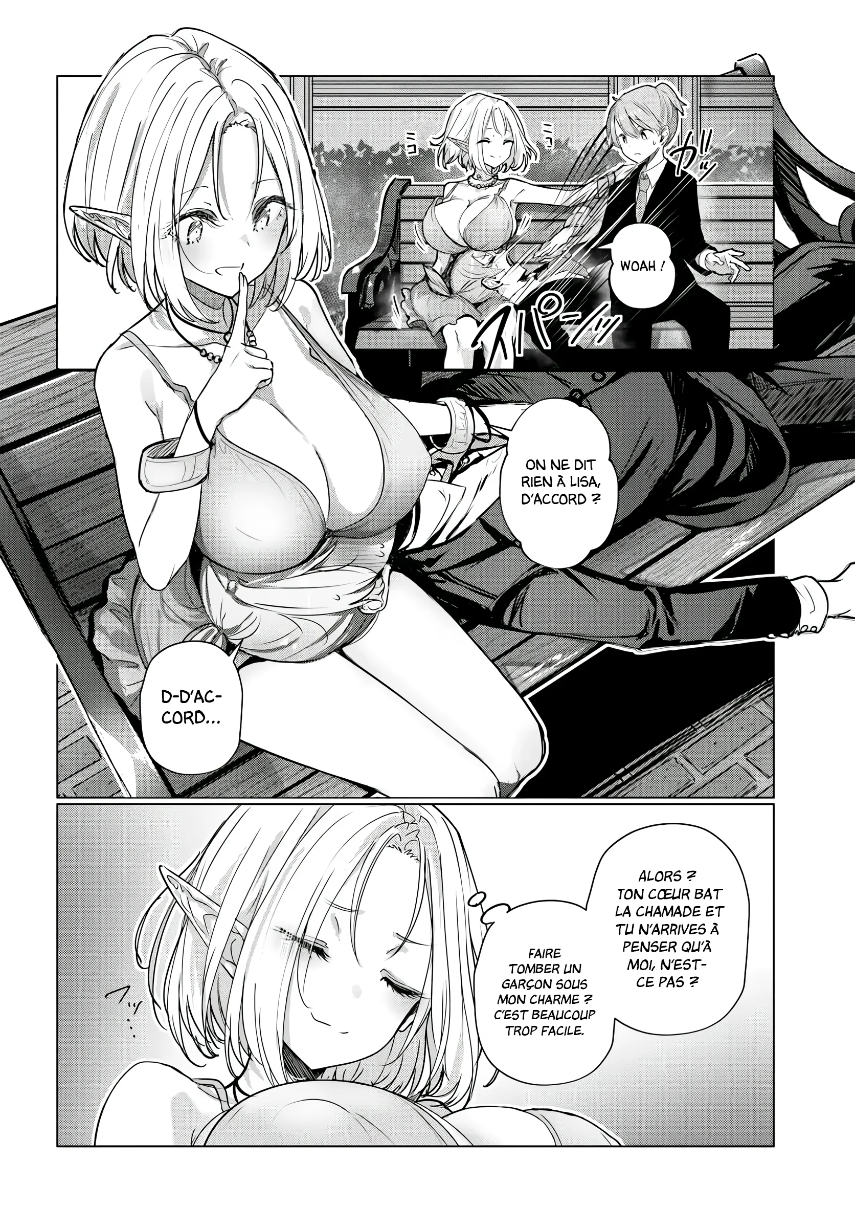 Doukyo Shiteiru Kensei no Onna Shishou ga Kawaisugite Mainichi Shiawase desu chapitre 8, page 7
