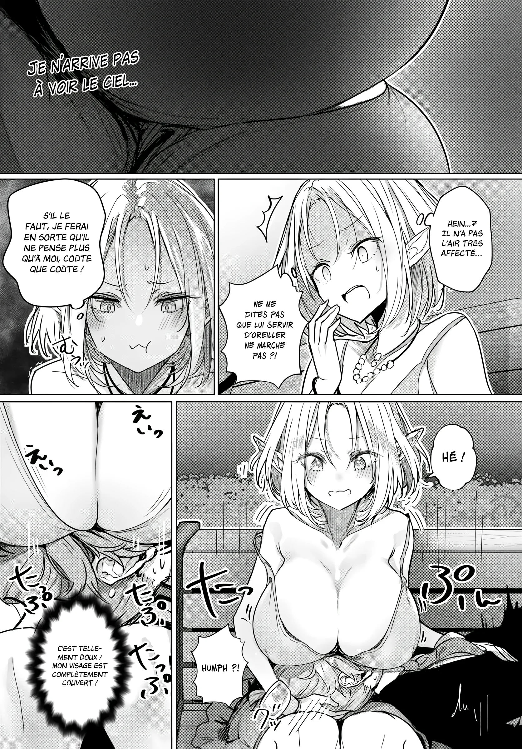 Doukyo Shiteiru Kensei no Onna Shishou ga Kawaisugite Mainichi Shiawase desu chapitre 8, page 8