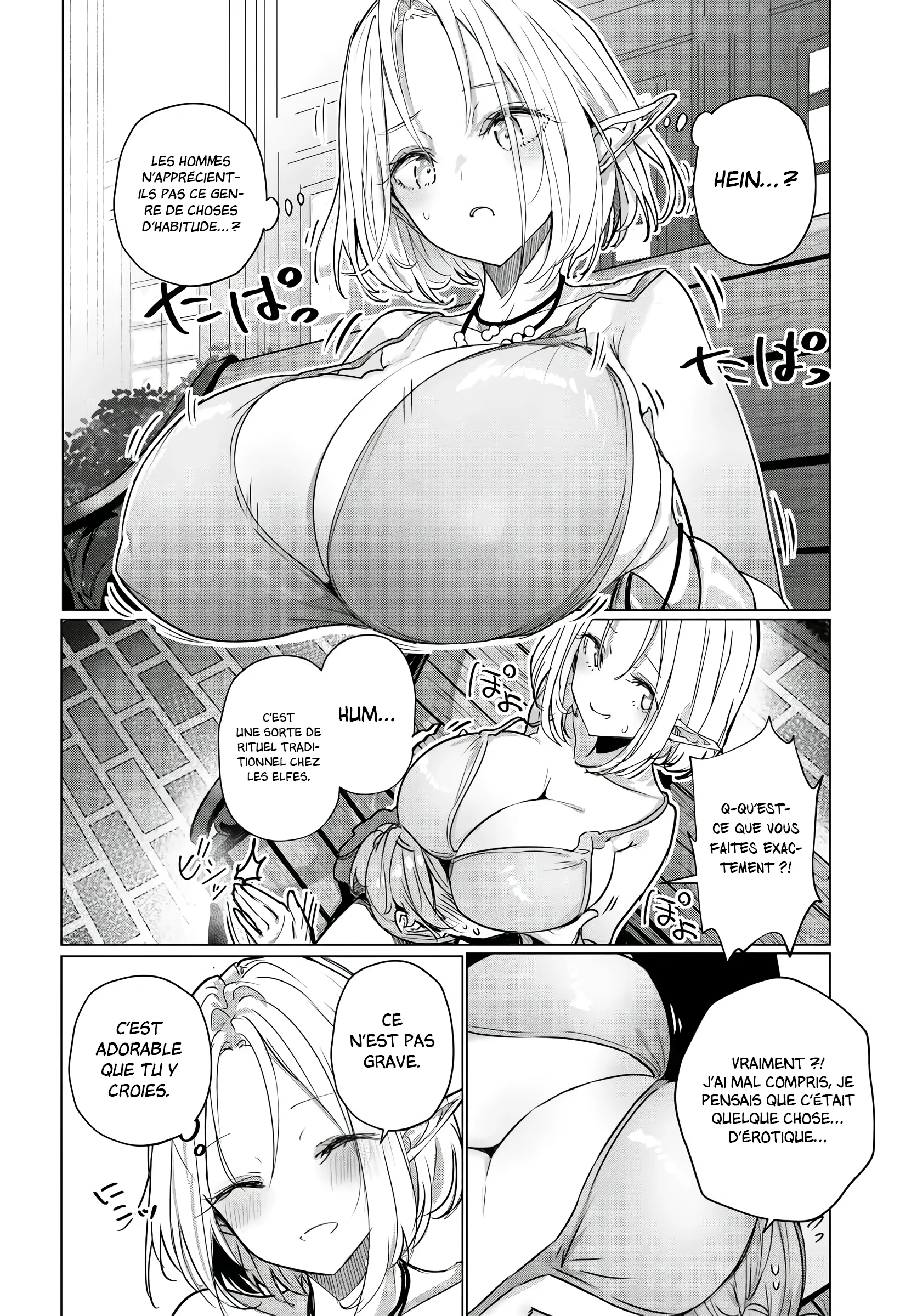 Doukyo Shiteiru Kensei no Onna Shishou ga Kawaisugite Mainichi Shiawase desu chapitre 8, page 9